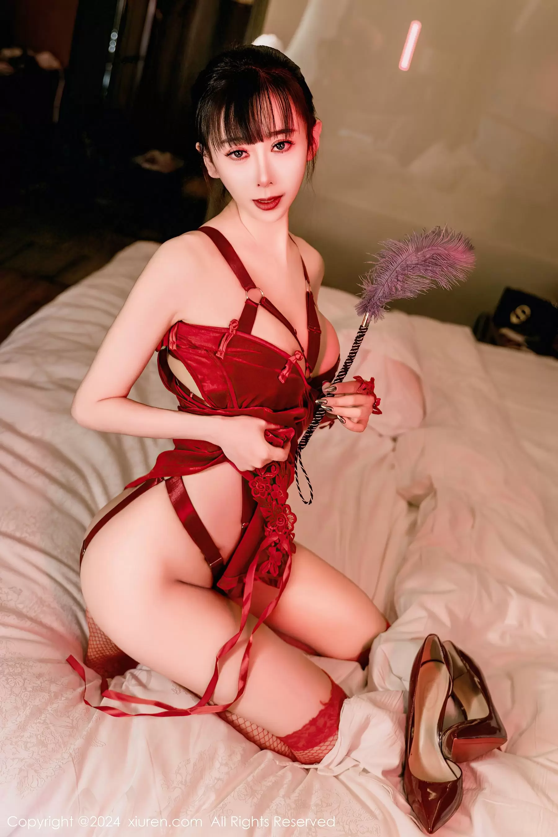No.8047 宝宝甜 新人旗袍 美女高清套图-丽图阁