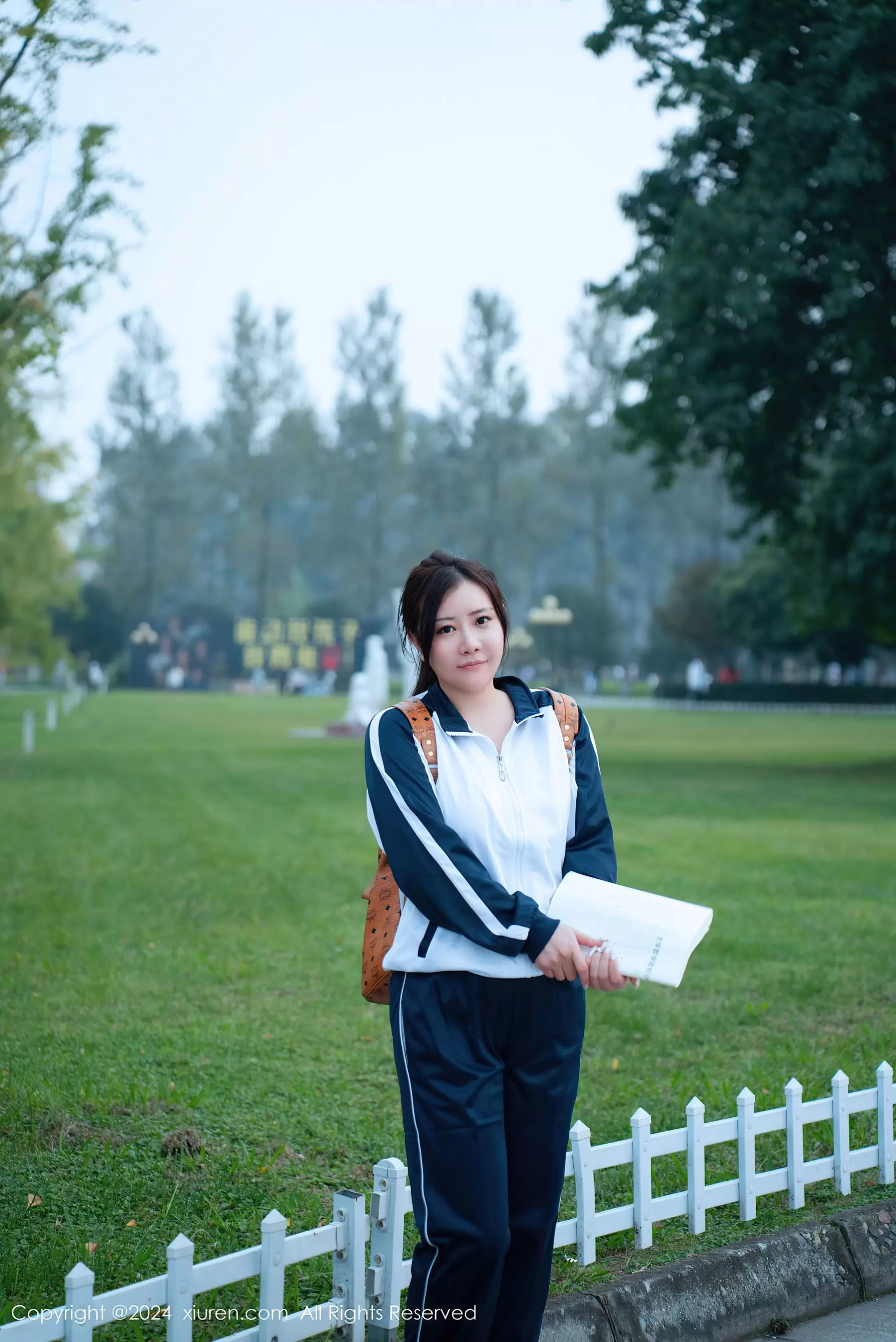 No.8122 王婉悠Queen 美腿性感 优雅休闲美女自信阳光可爱唯美写真-丽图阁