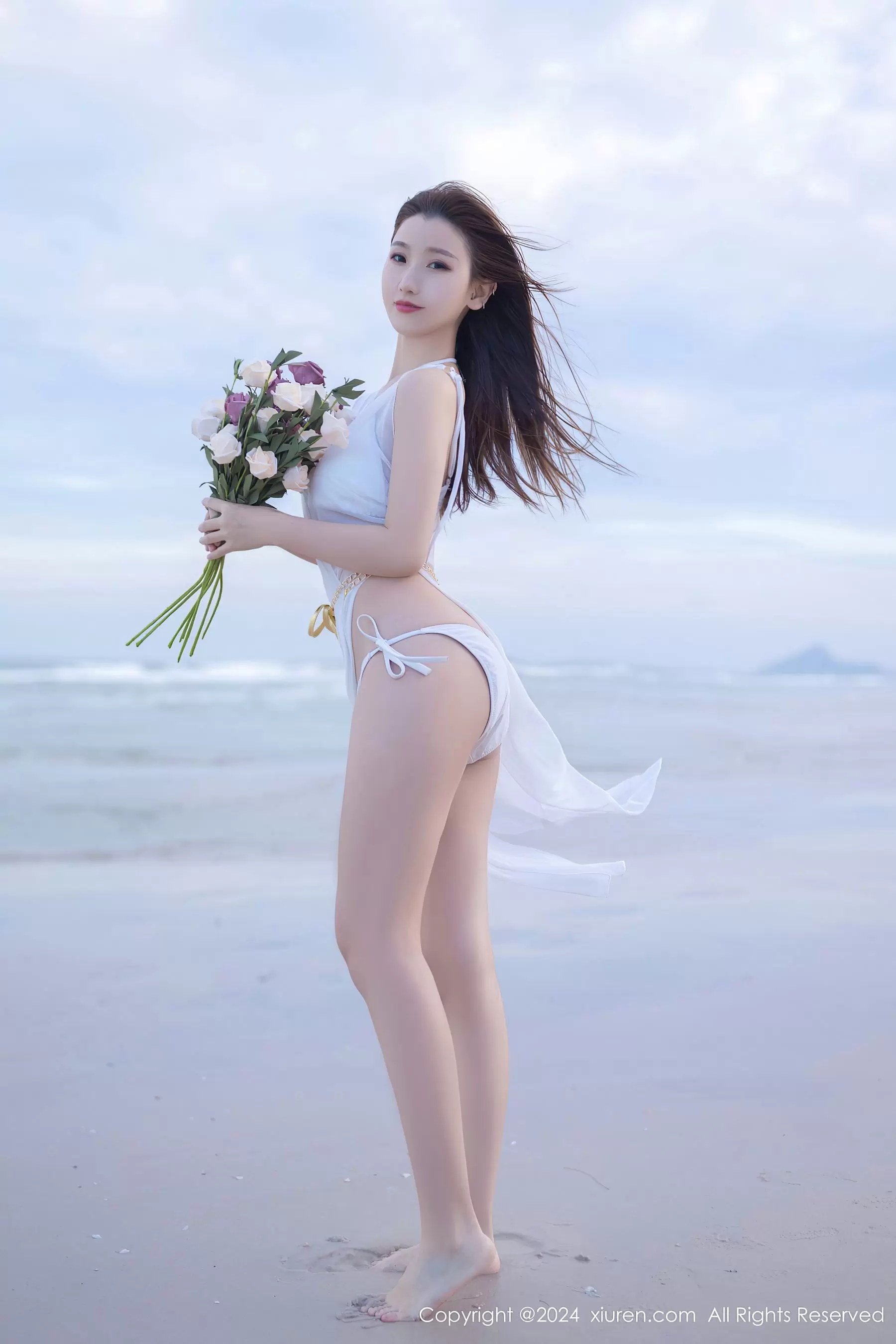 No.8123 杏子Yada 美腿性感 惊艳好看的高清美女壁纸-丽图阁