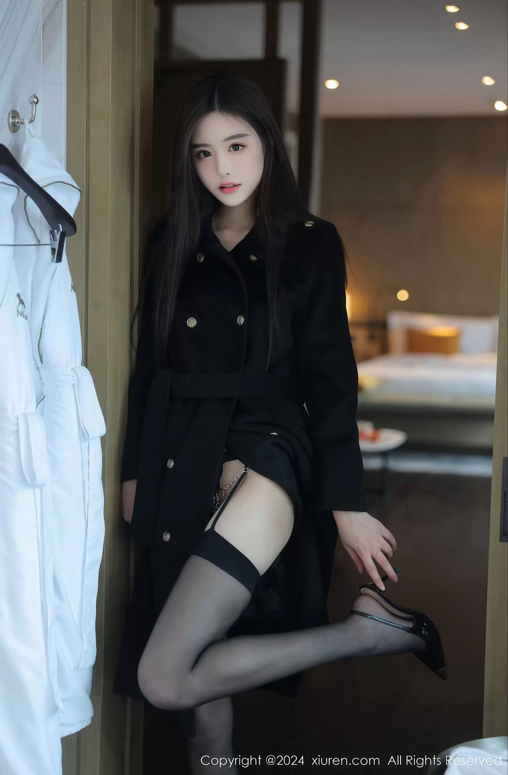 No.8152 晚苏susu 黑丝美腿 国内艺体美女拍唯美写真-丽图阁