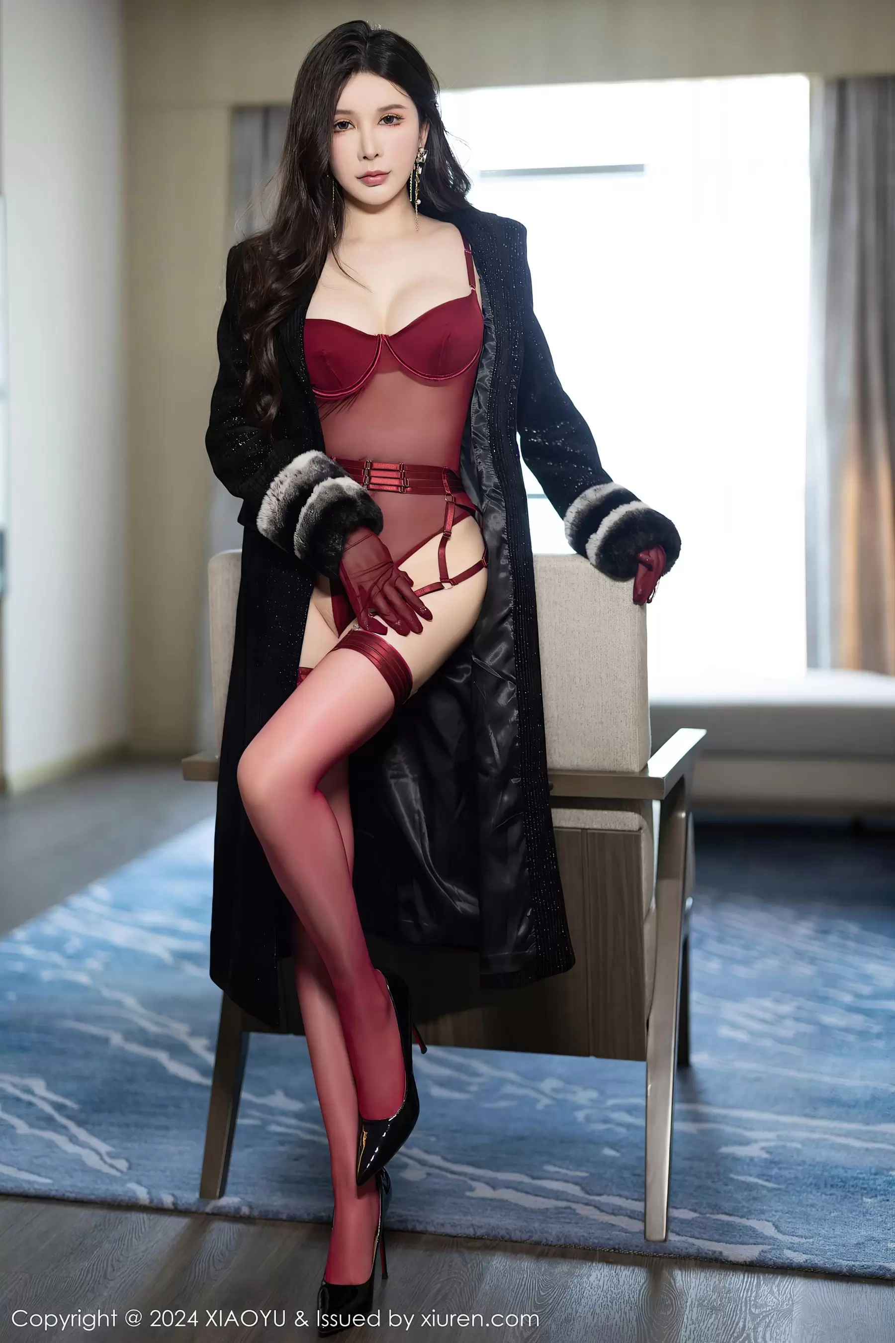 VOL.1210 李丽莎 丝袜美腿 美女写真套图素材照片-丽图阁