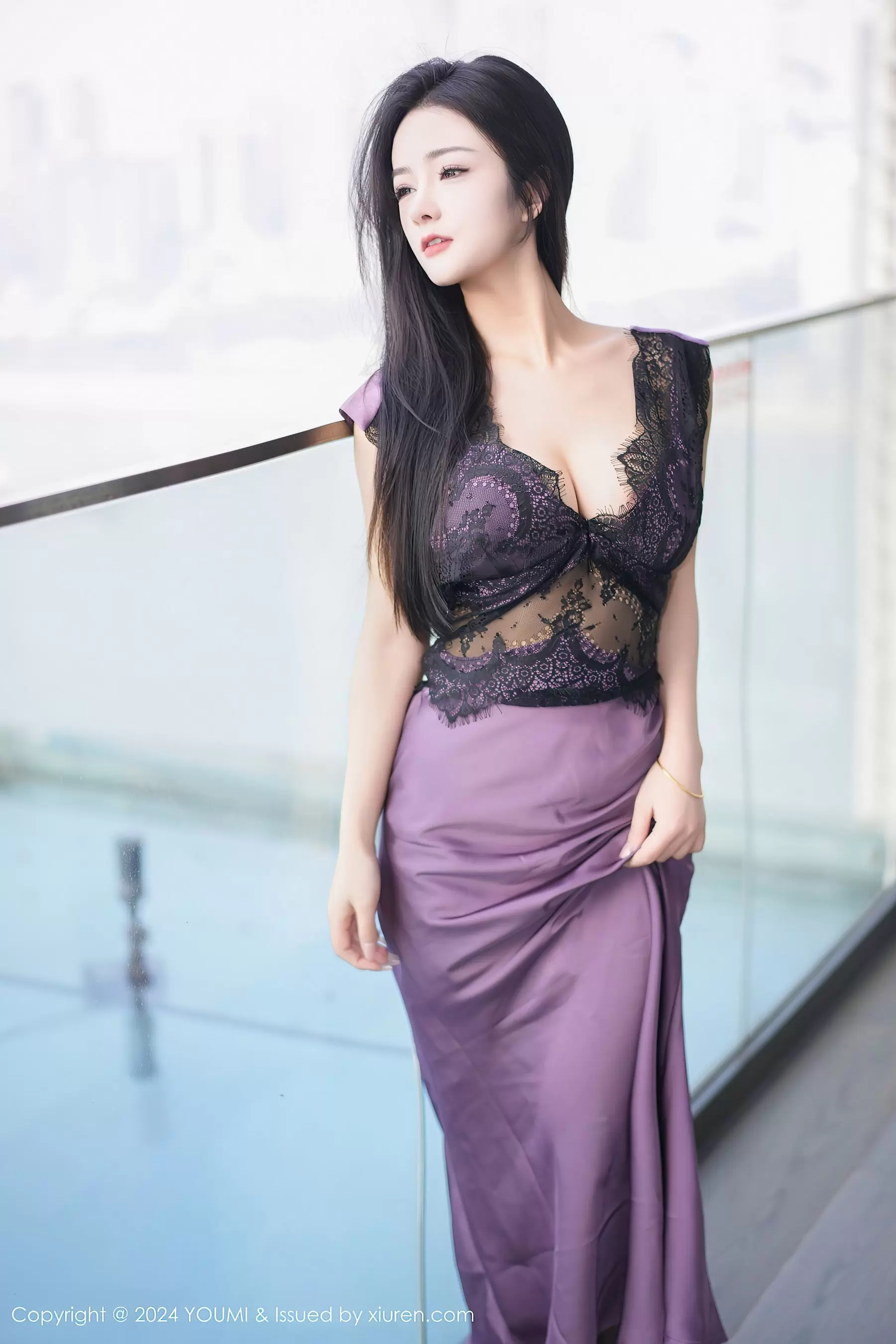 VOL.1036 小茶茶tea 黑丝性感 唯美性感身材美女图片壁纸-丽图阁