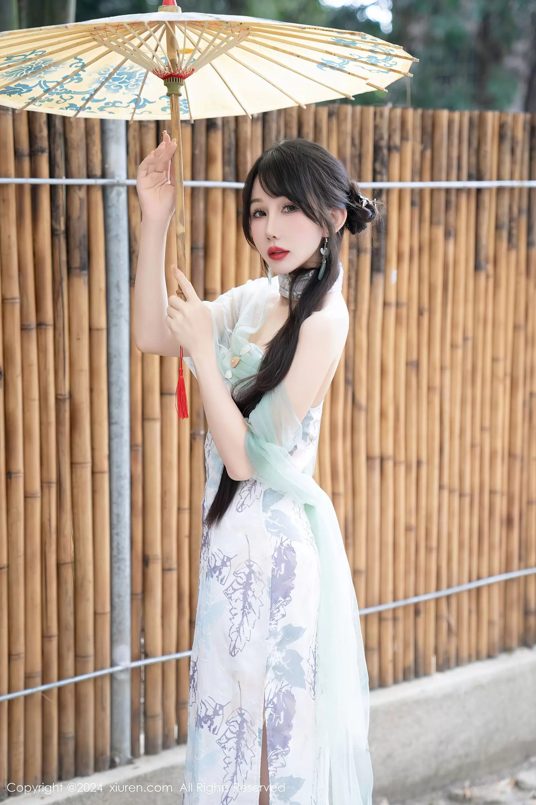 No.8448 波巧酱 美腿性感 性感美女写真照素材-丽图阁
