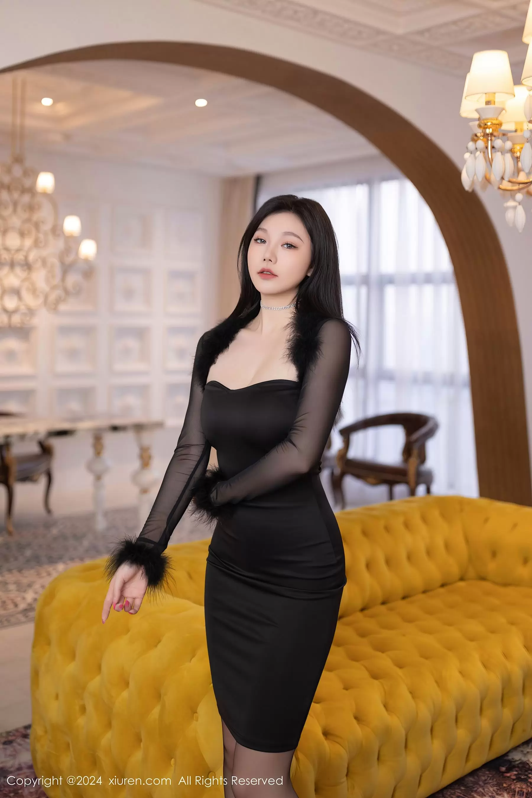 No.8471 安然anran 黑丝美腿 好身材的女生高清气质壁纸-丽图阁
