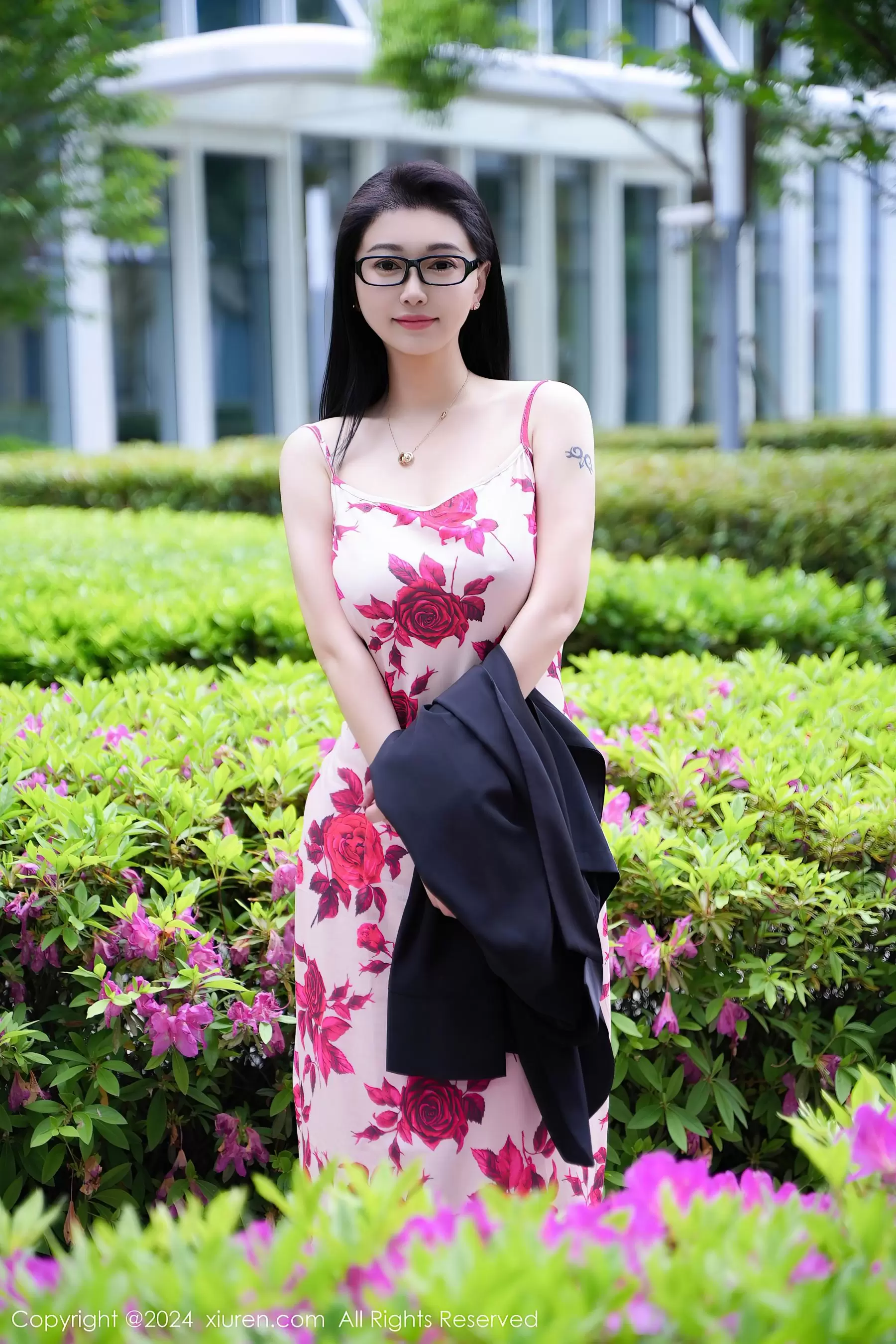 No.8468 雅茹老师 长裙美臀 美丽姑娘图片高清-丽图阁