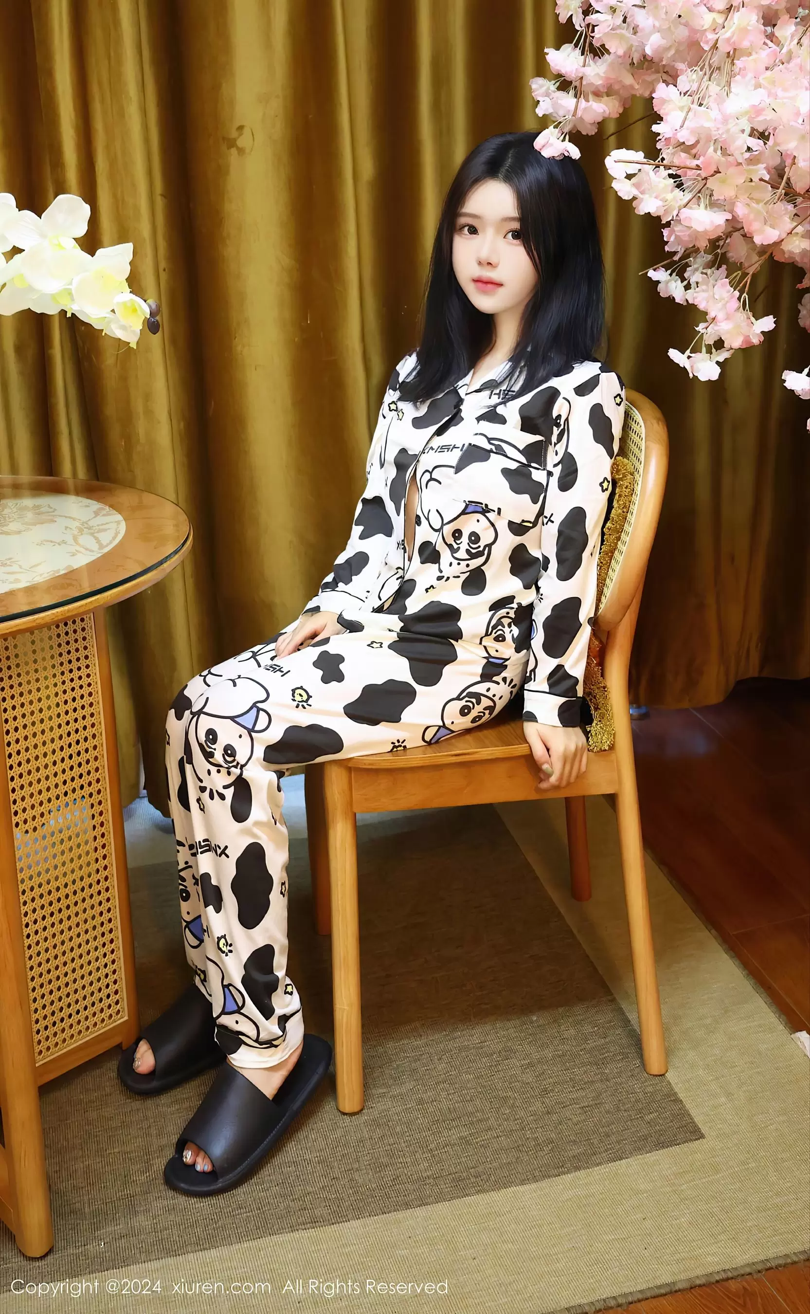 No.8517 小薯条nienie 美臀性感 唯美性感身材美女图片壁纸-丽图阁