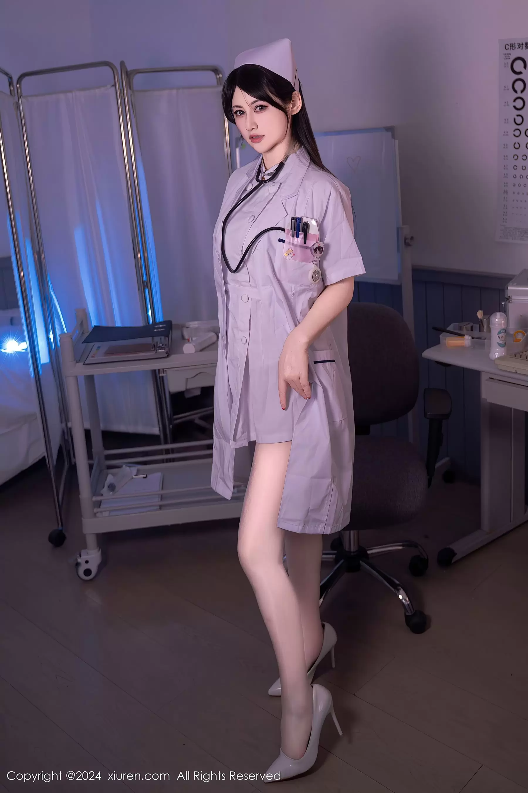 No.8514 诗诗kiki 美臀性感 气质佳长相甜美-丽图阁