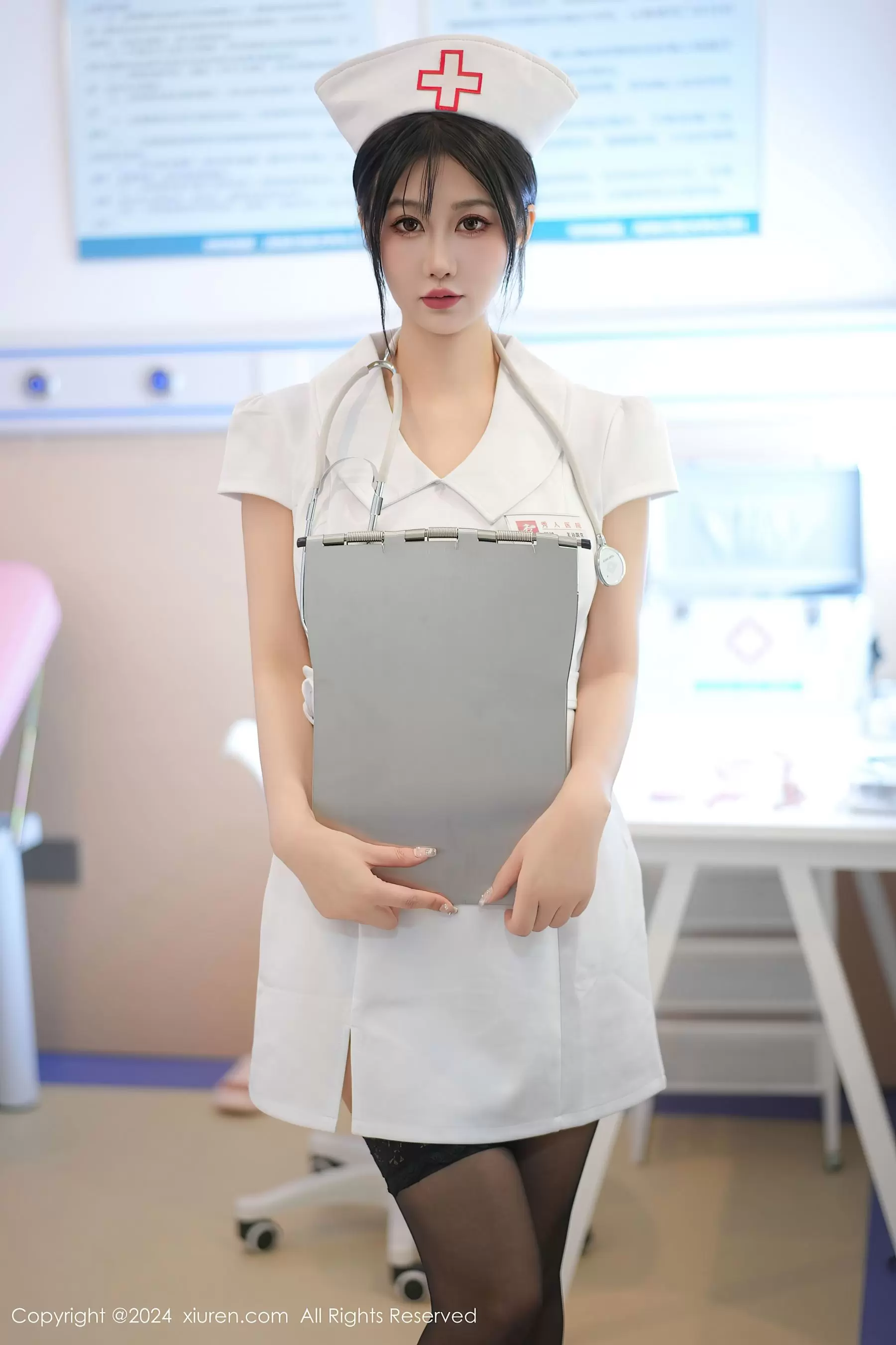 No.8512 laura阿姣 美腿黑丝 惊艳好看的高清美女壁纸-丽图阁