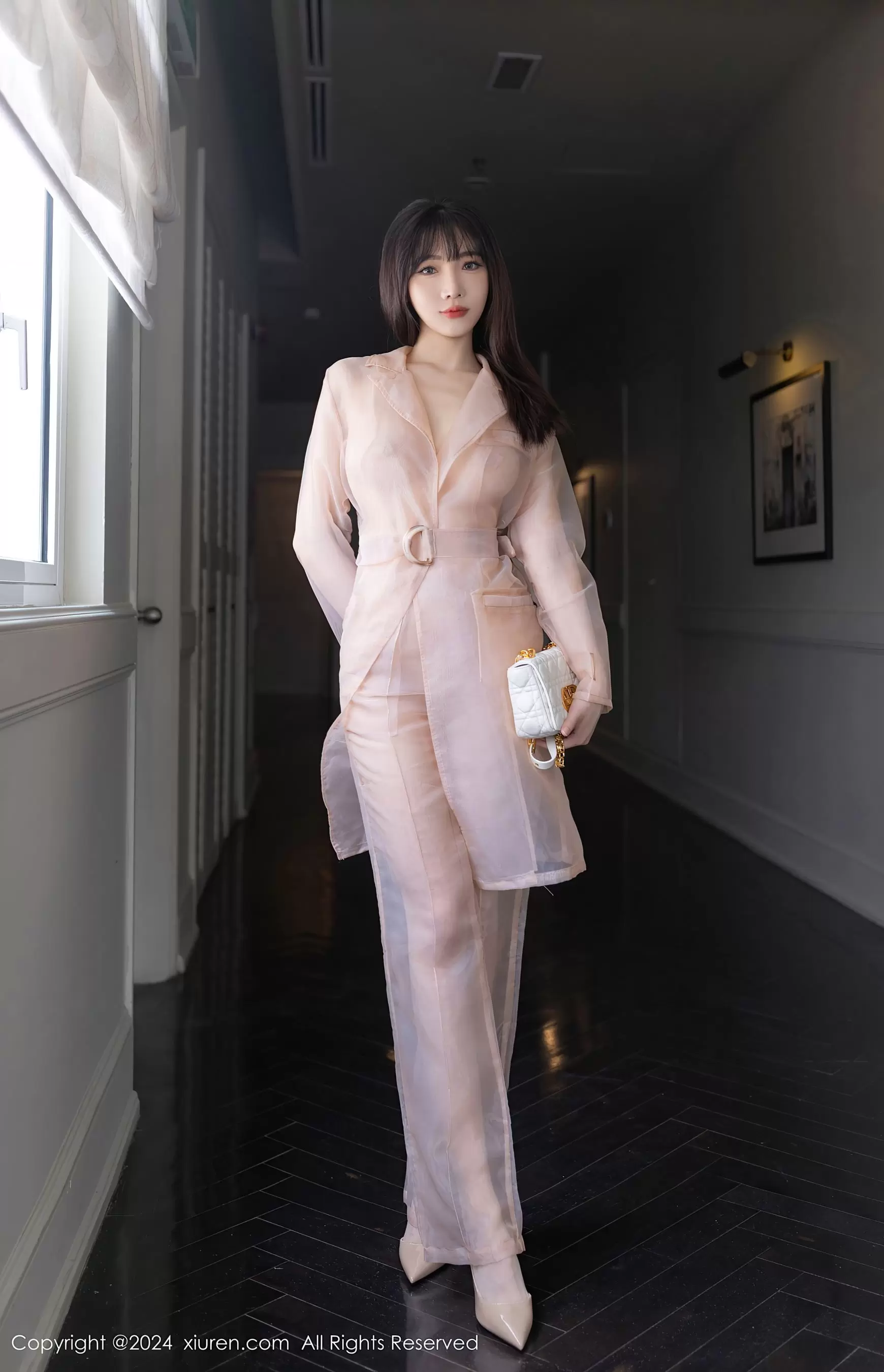 No.8509 陆萱萱 美腿性感 美女写真图片-丽图阁