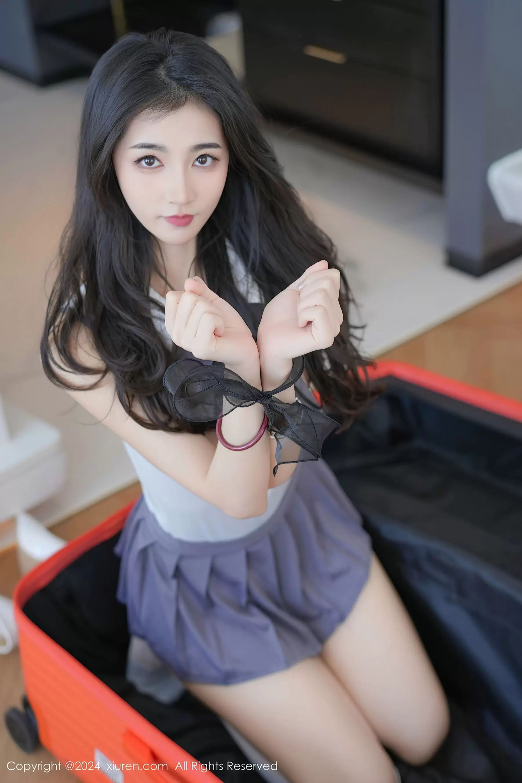 No.8507 鱼尾fish 美腿性感 清纯又好看的美女壁纸-丽图阁