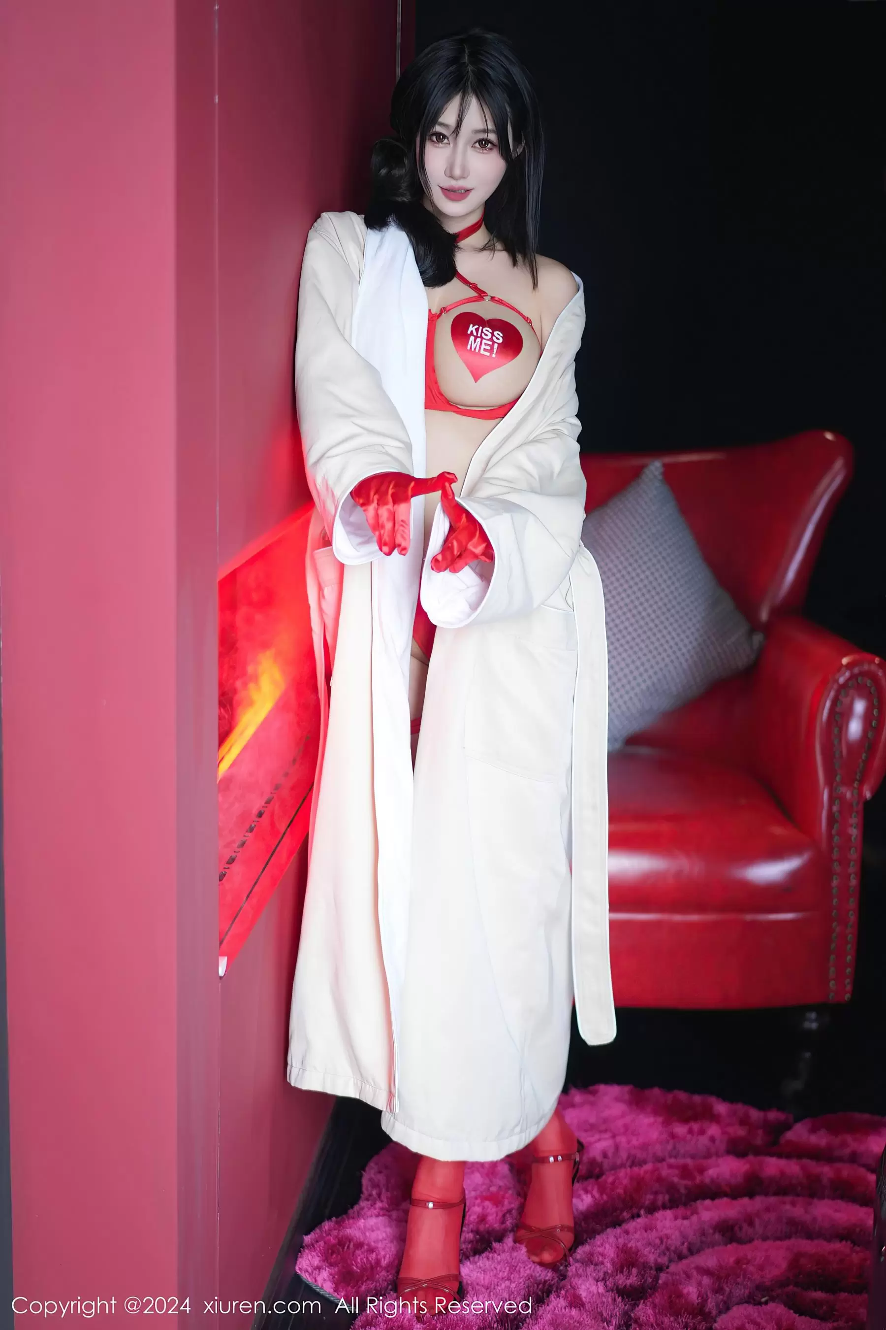 No.8555 laura阿姣 清纯美腿 超高清美女写真组图-丽图阁