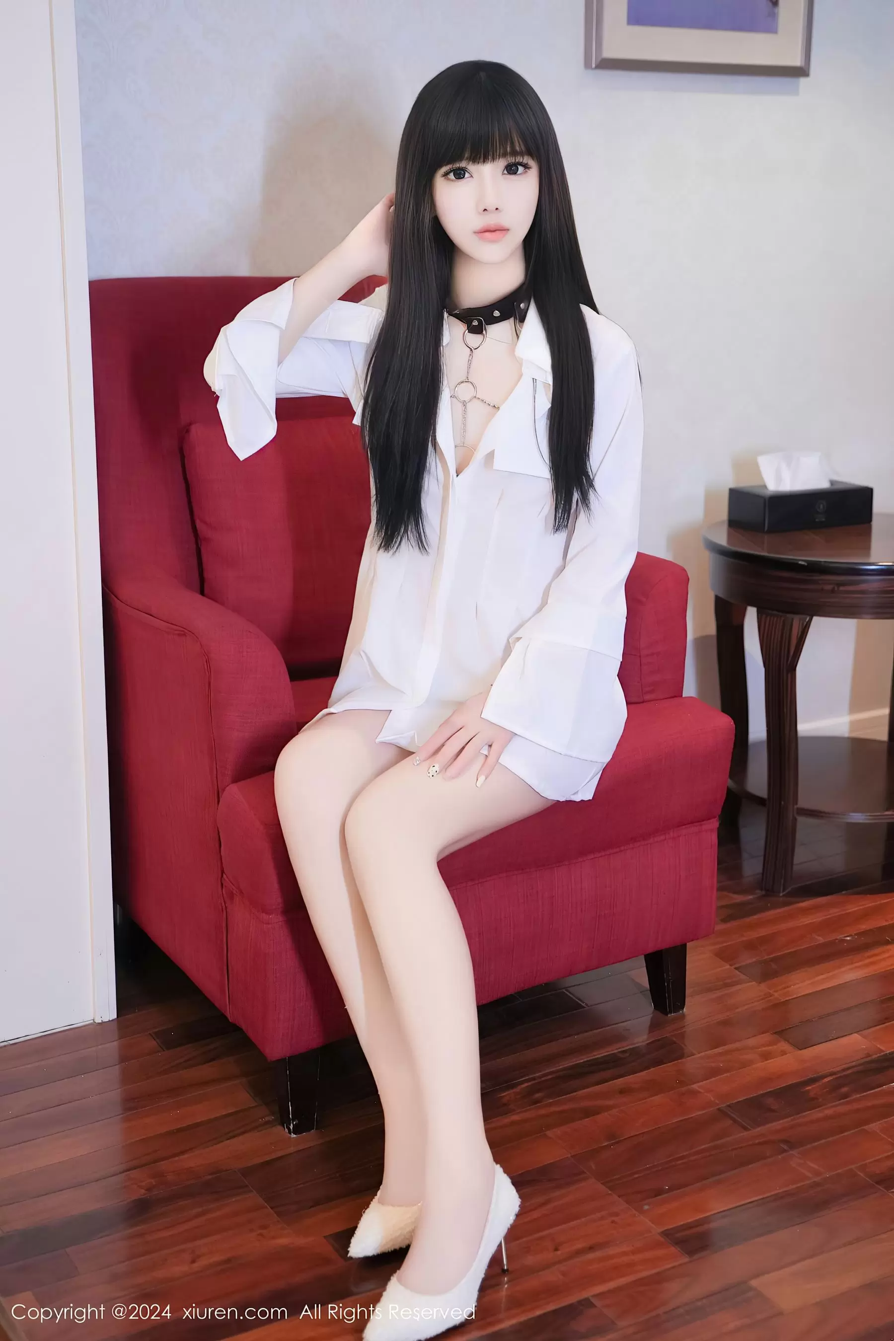 No.8573 沐言yanyan 美臀性感 气质美女妩媚写真-丽图阁