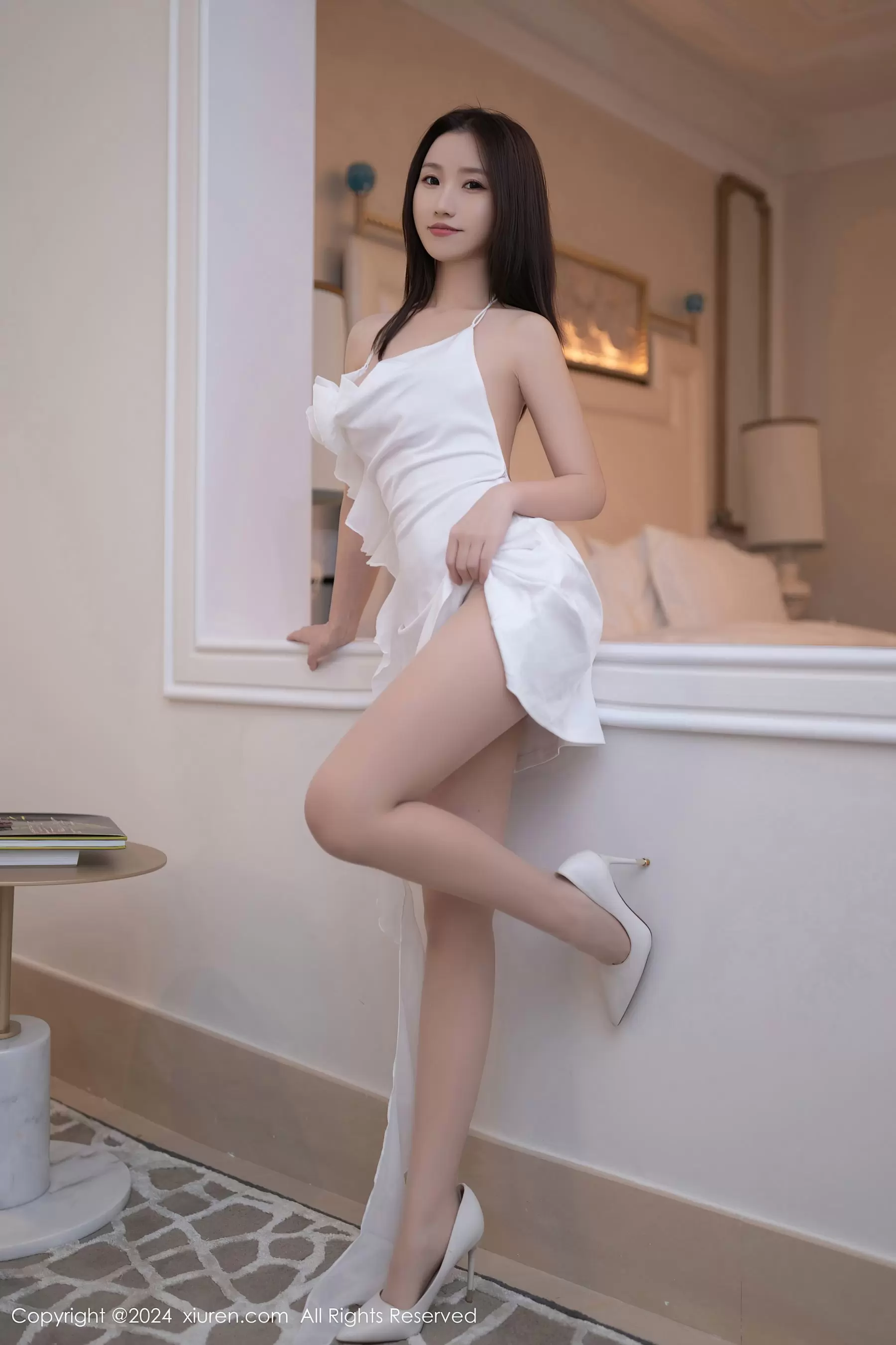 No.8616 杏子Yada 丝袜美腿 高清壁纸美女写真-丽图阁