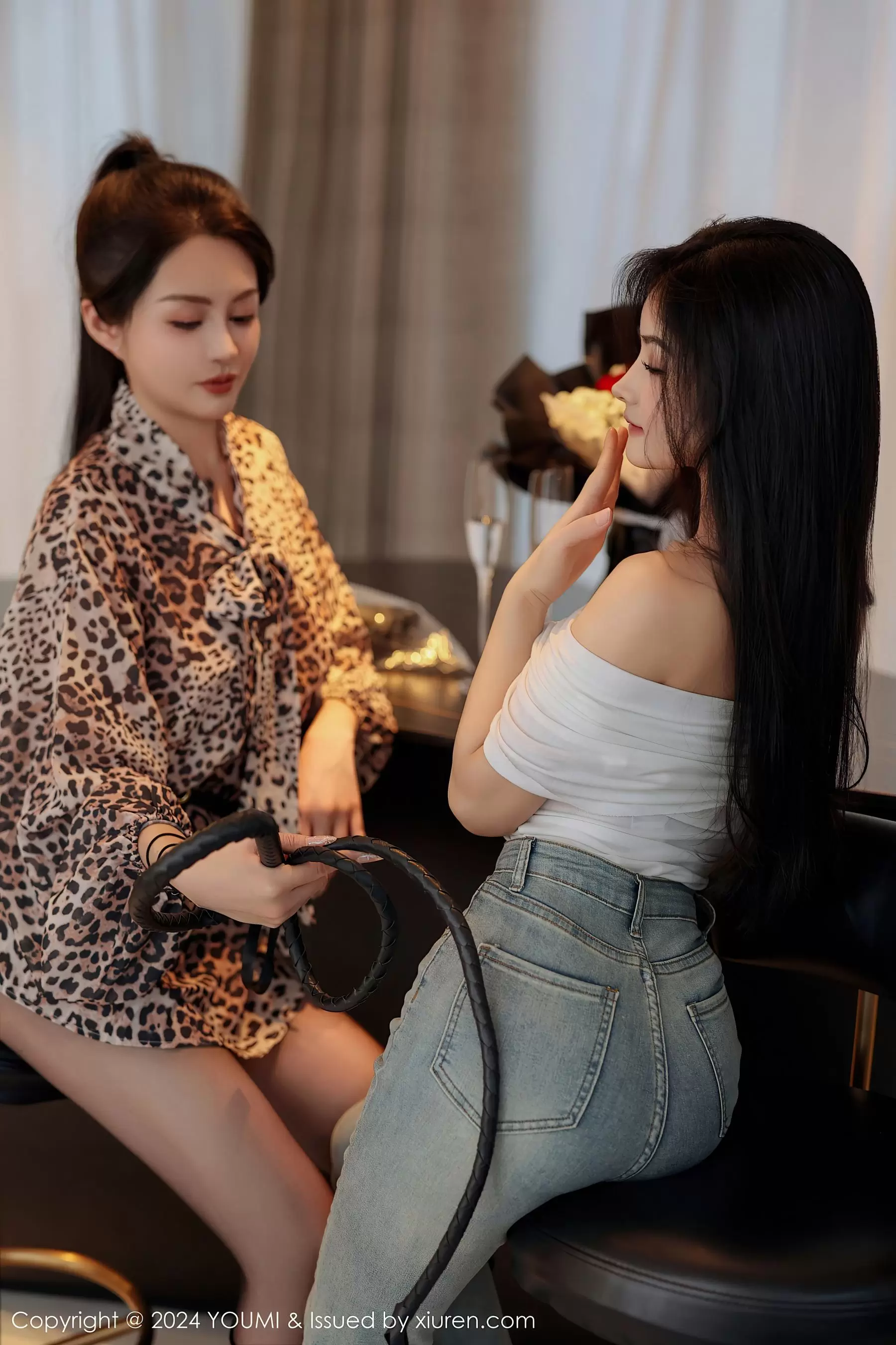 VOL.1061 谭小灵 模特合集 气质美女高清壁纸-丽图阁