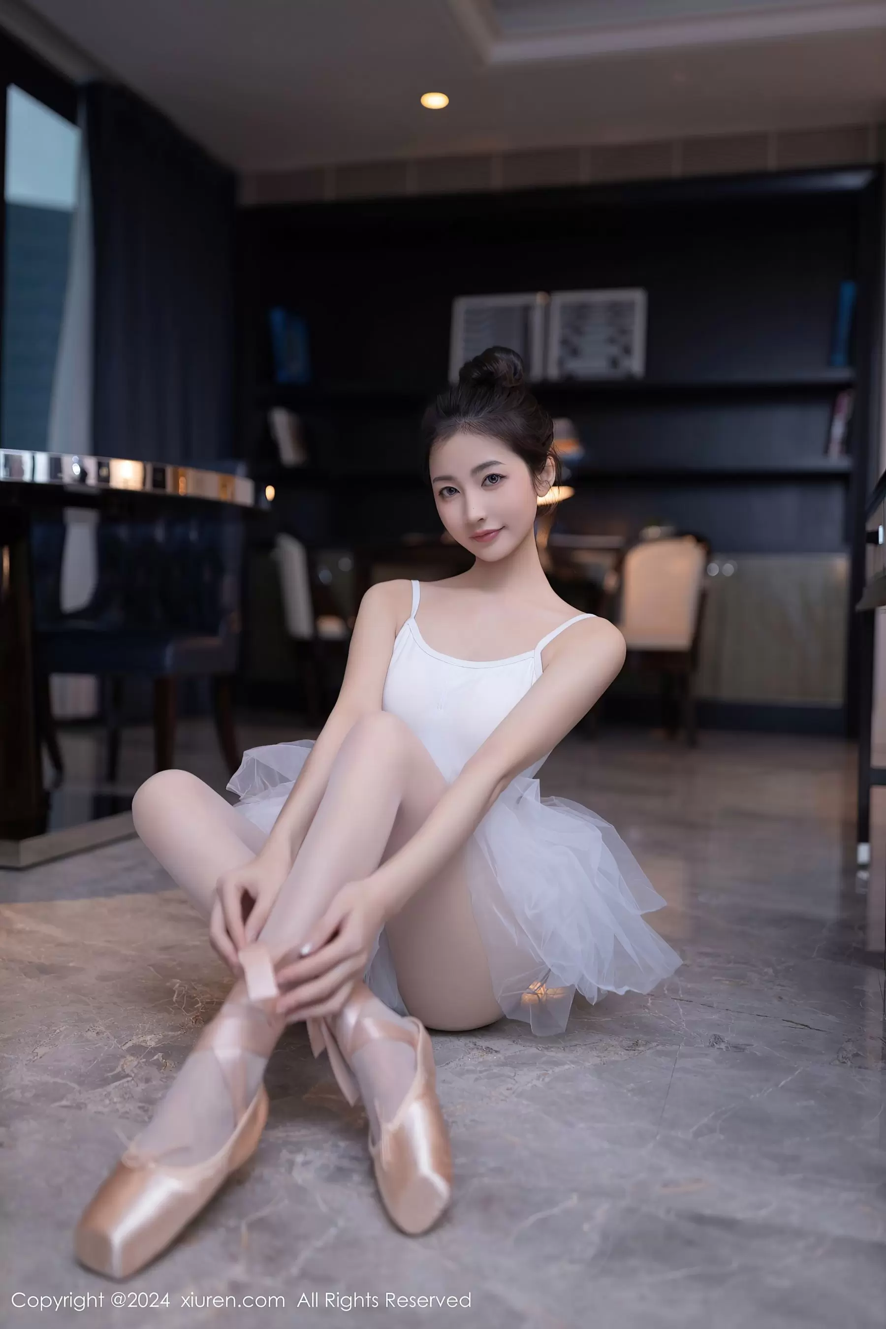 No.8657 鱼尾fish 丝袜美腿 高颜值好身材美女壁纸高清好看-丽图阁