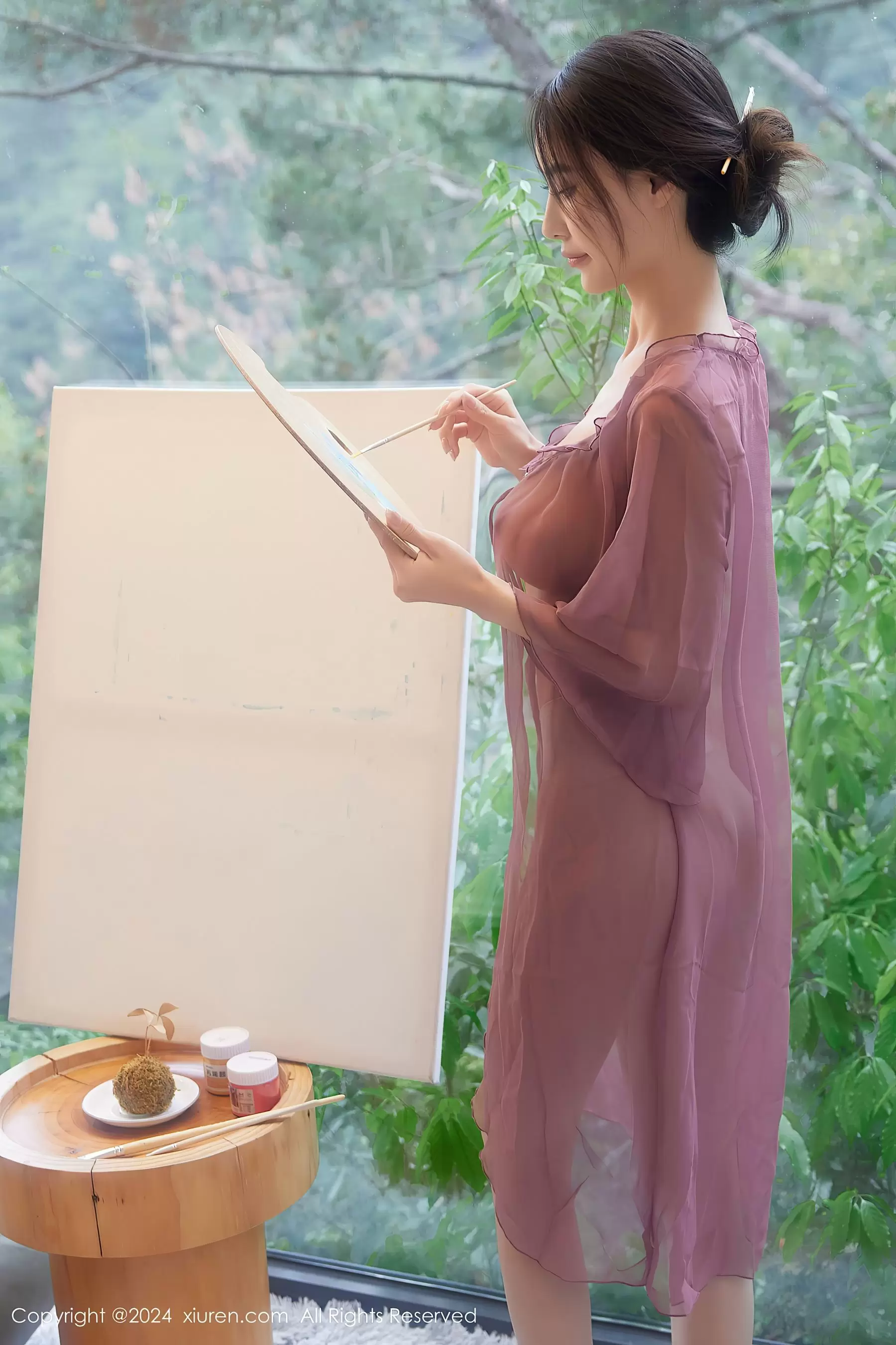No.8687 lingyu69 美腿丝袜 美女组图图片-丽图阁