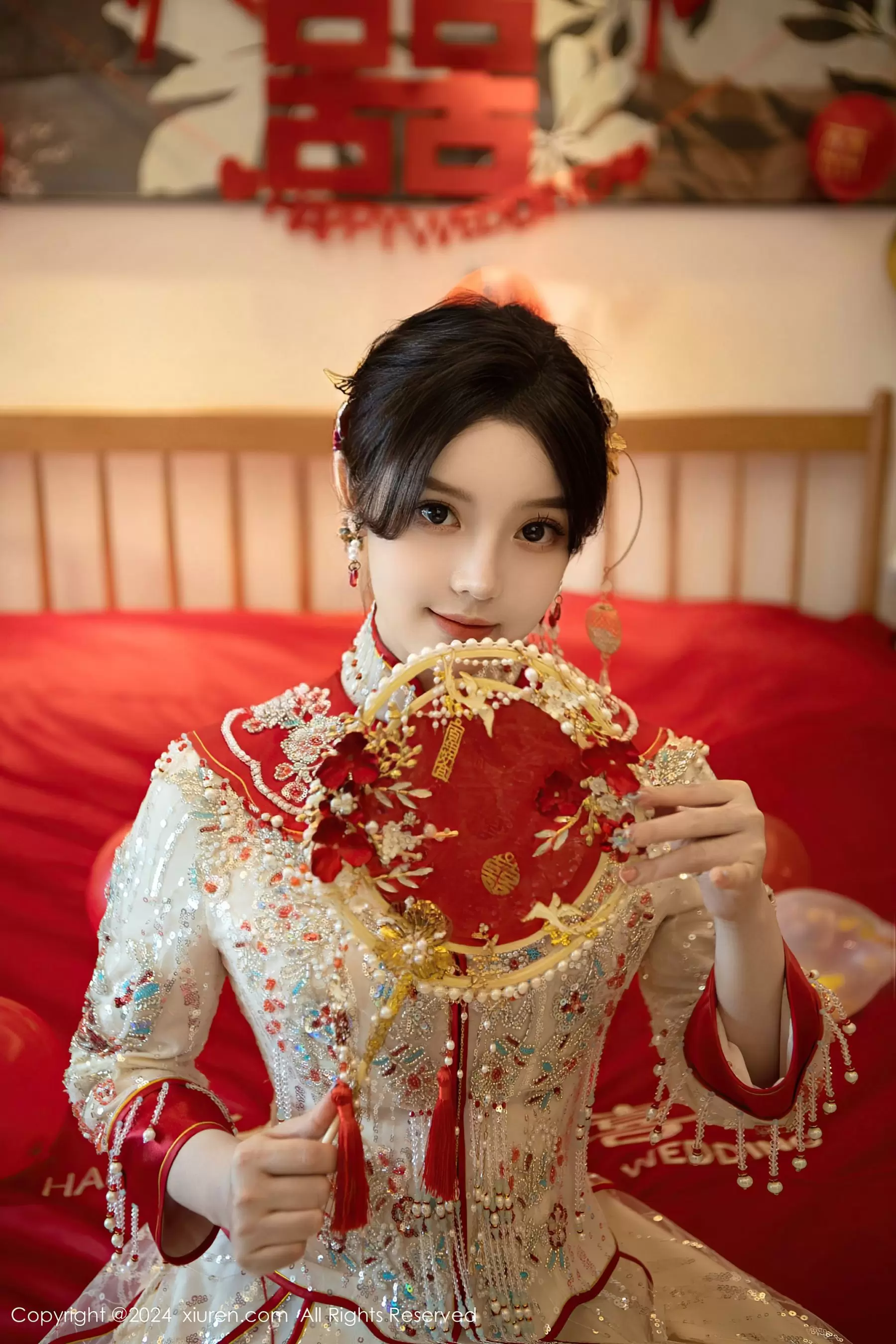 No.8780 豆瓣酱 美腿丝袜 清纯时尚美女写真拍摄-丽图阁
