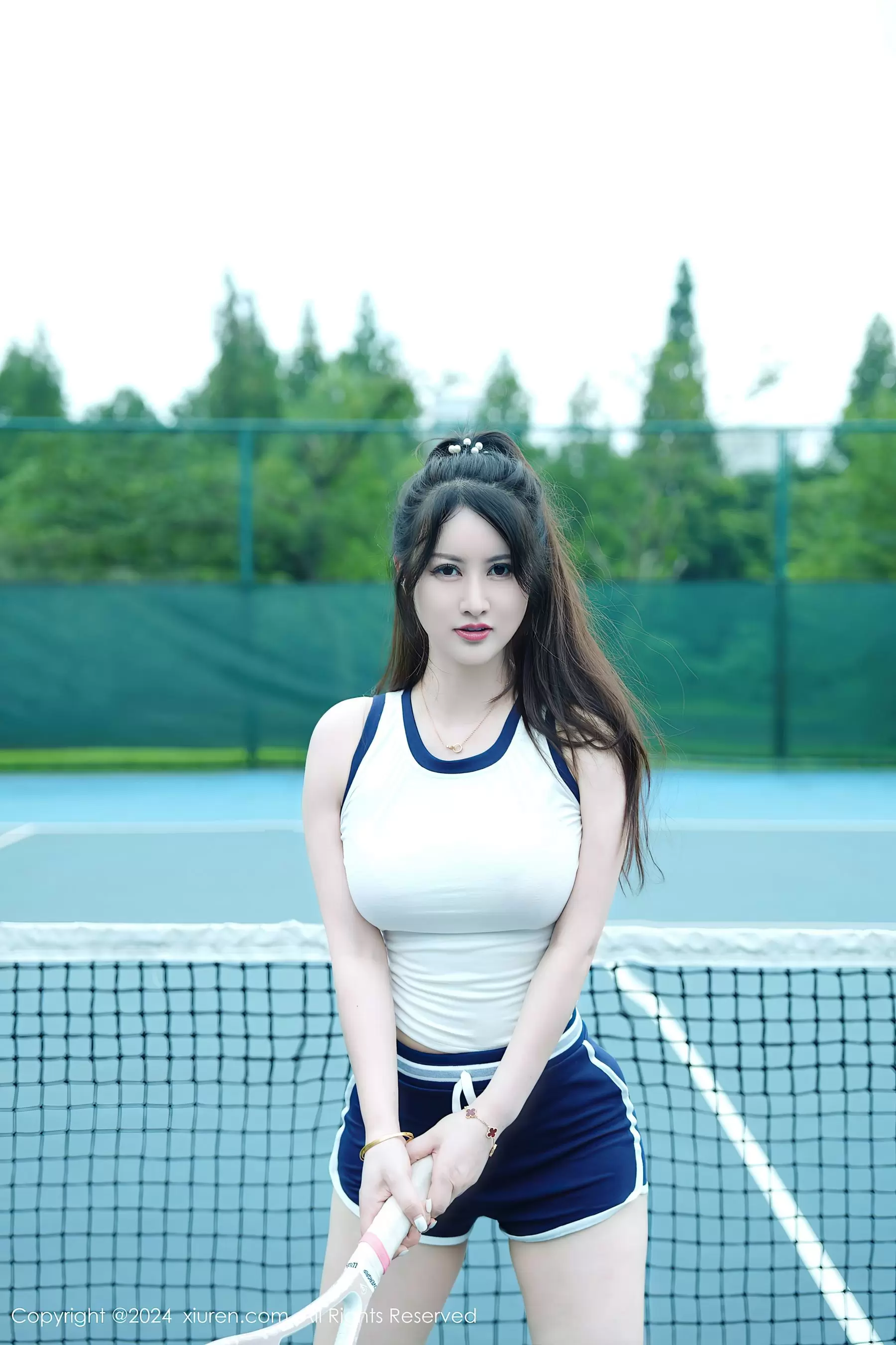 No.8821 诗诗kiki 性感美乳 时尚美女写真壁纸图片照片-丽图阁