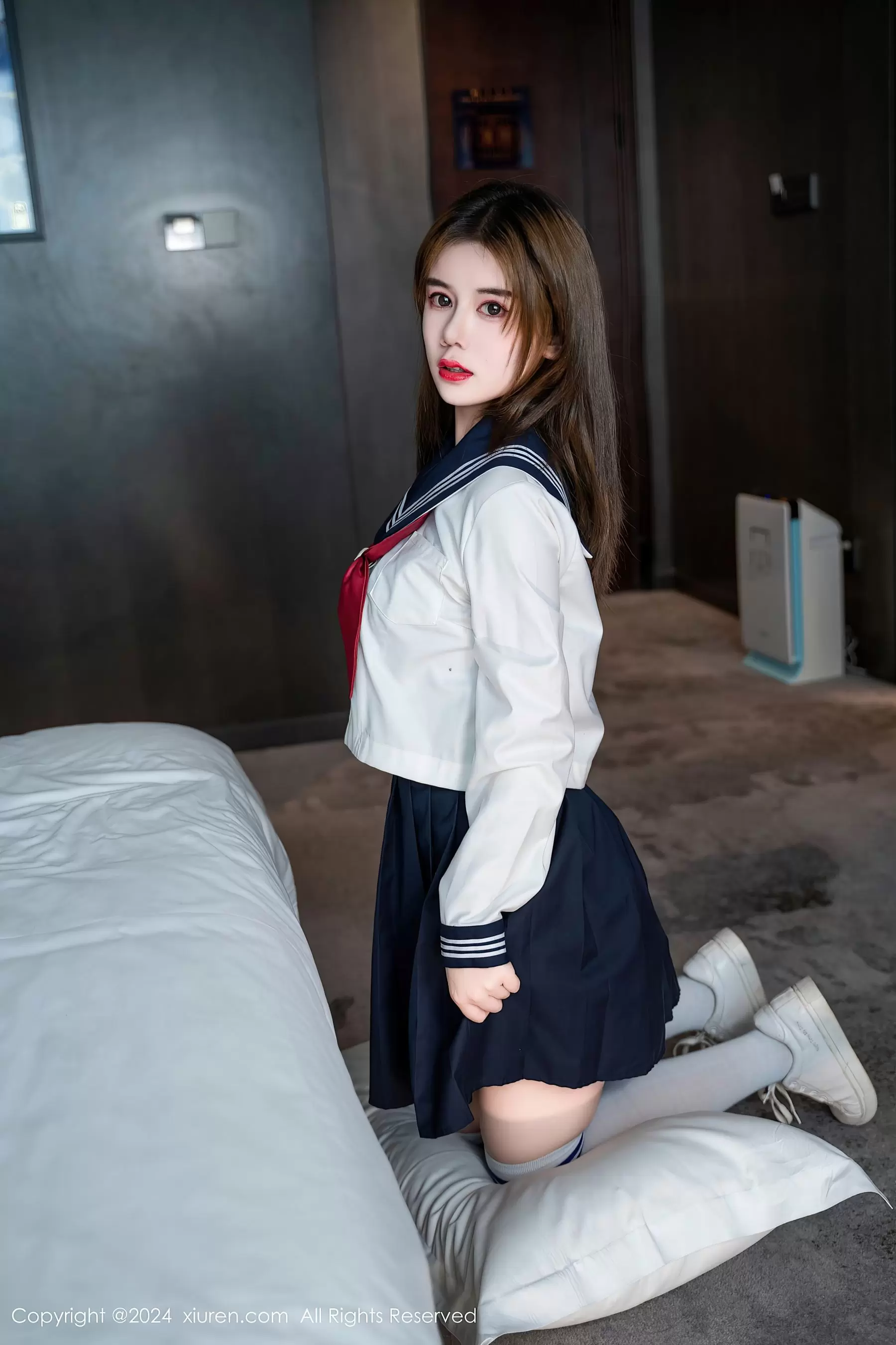 No.8819 凌彩烟 清纯校花 超高清美女写真组图-丽图阁