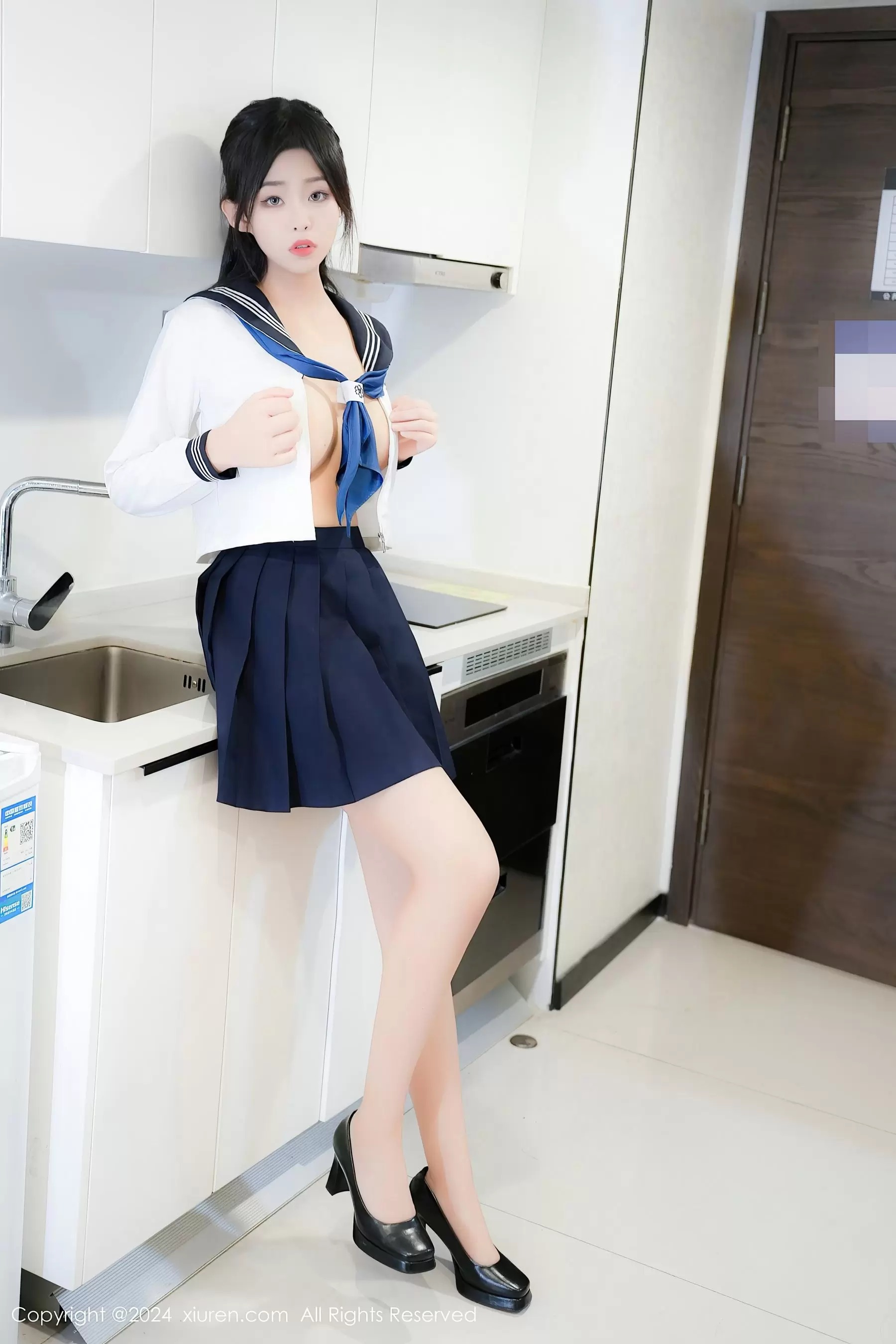 No.8879 董林越 性感美臀 美女写真壁纸珍藏版-丽图阁