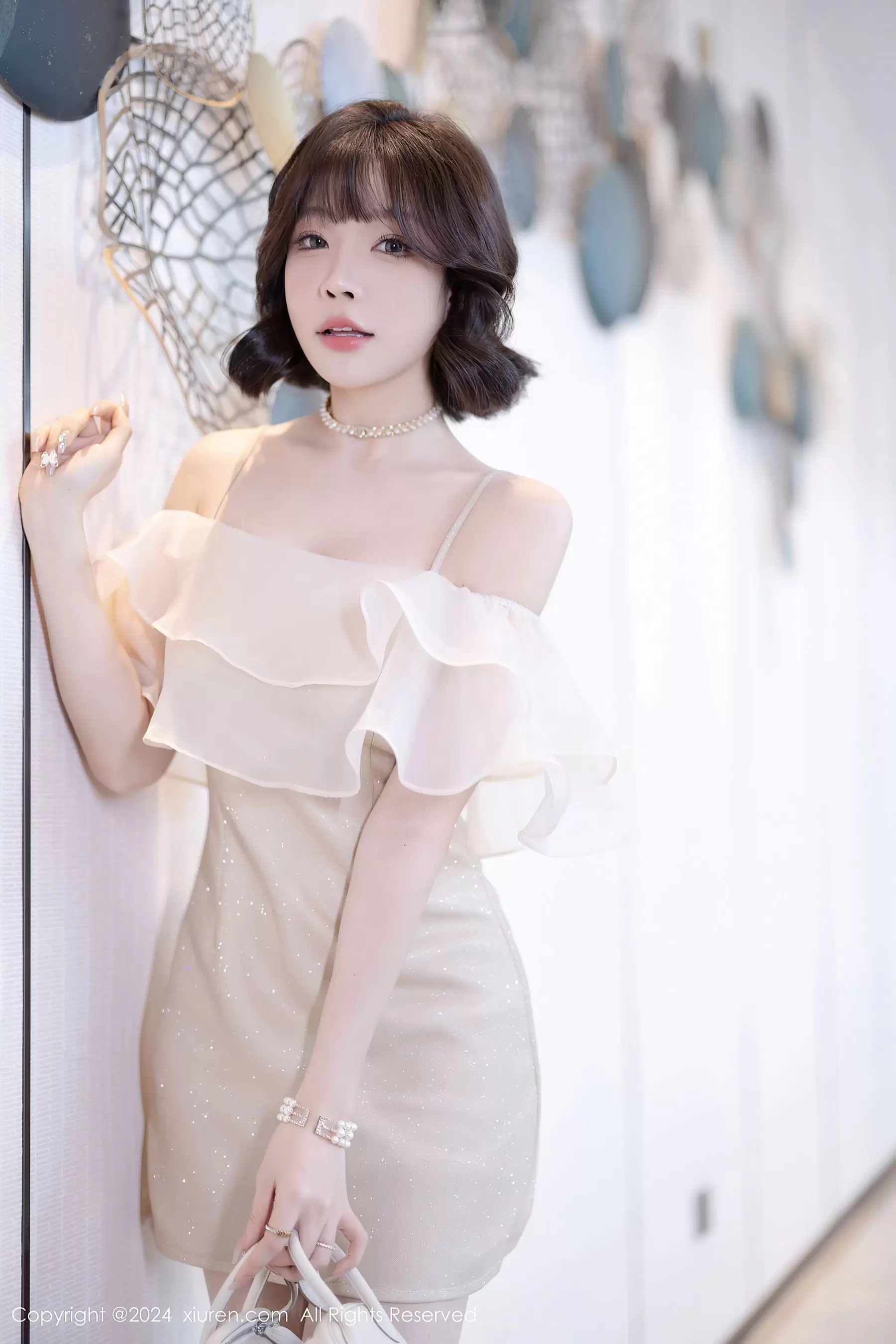 No.8917 徐莉芝Booty 丝袜美腿 清纯又好看的美女壁纸-丽图阁