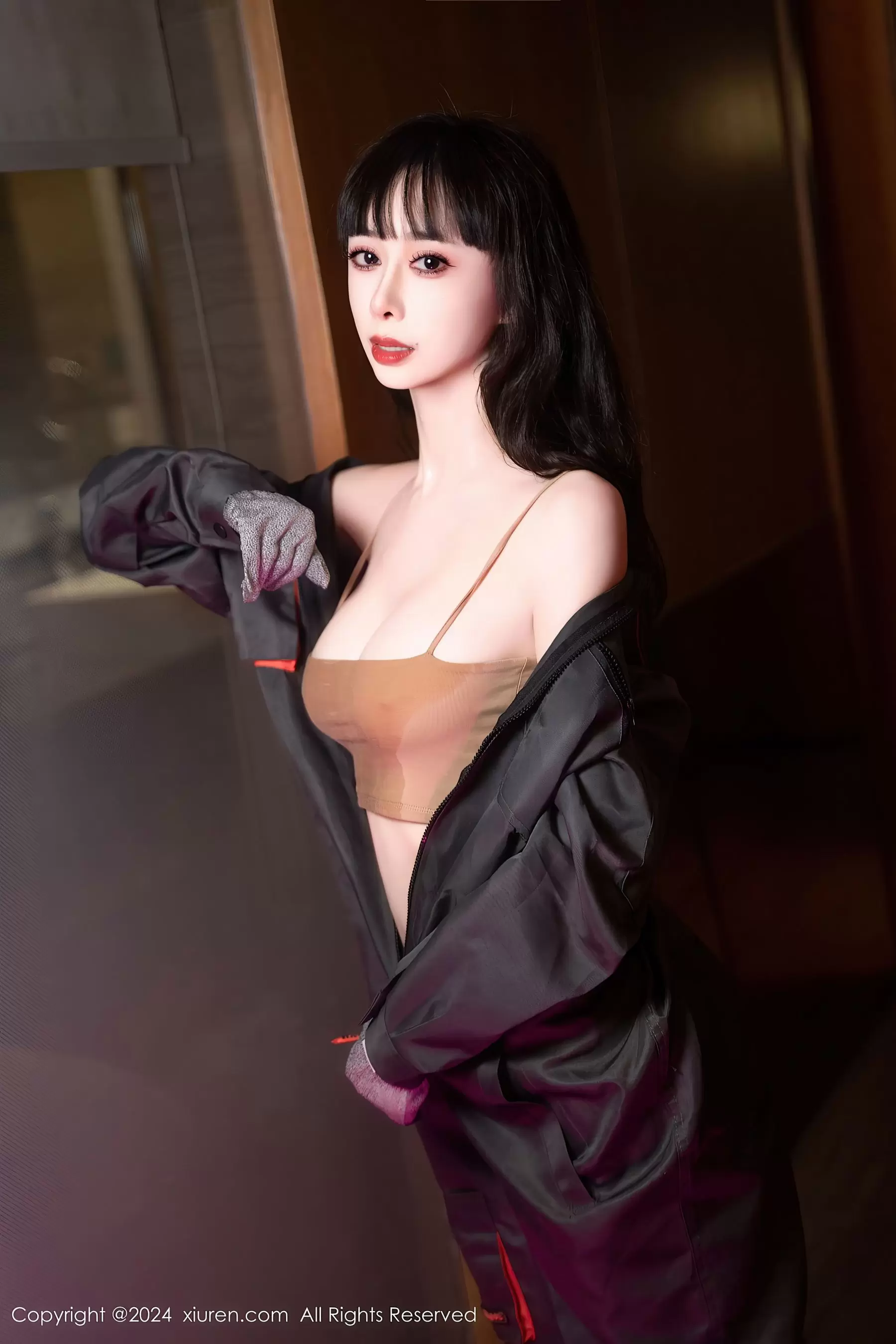 No.8938 宝宝甜 美腿性感 美女高清壁纸女神写真-丽图阁
