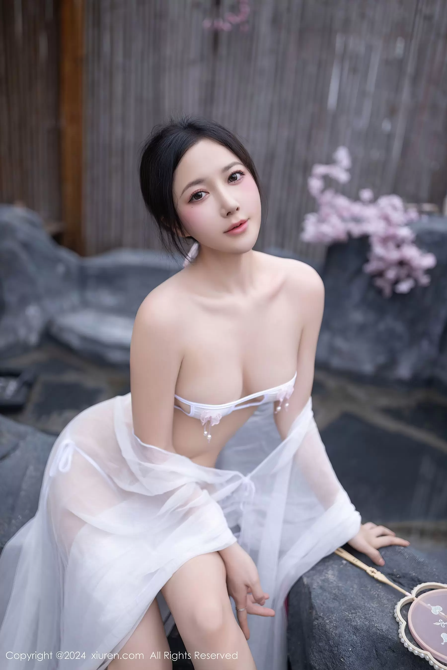 No.8927 鱼子酱Fish 美腿性感 压箱底的高清美女壁纸-丽图阁