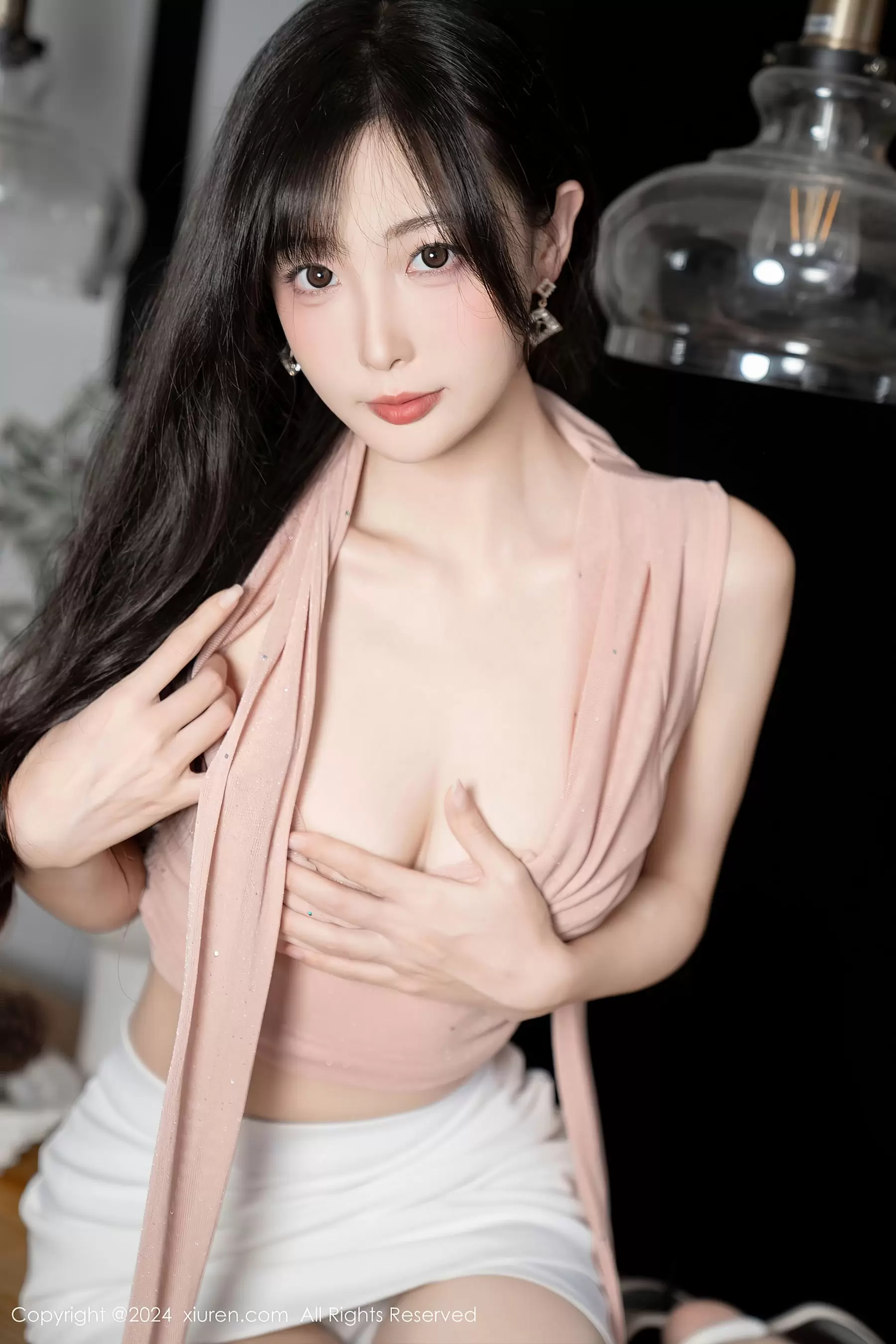 No.8980 林星阑 丝袜美腿 美女组图图片-丽图阁