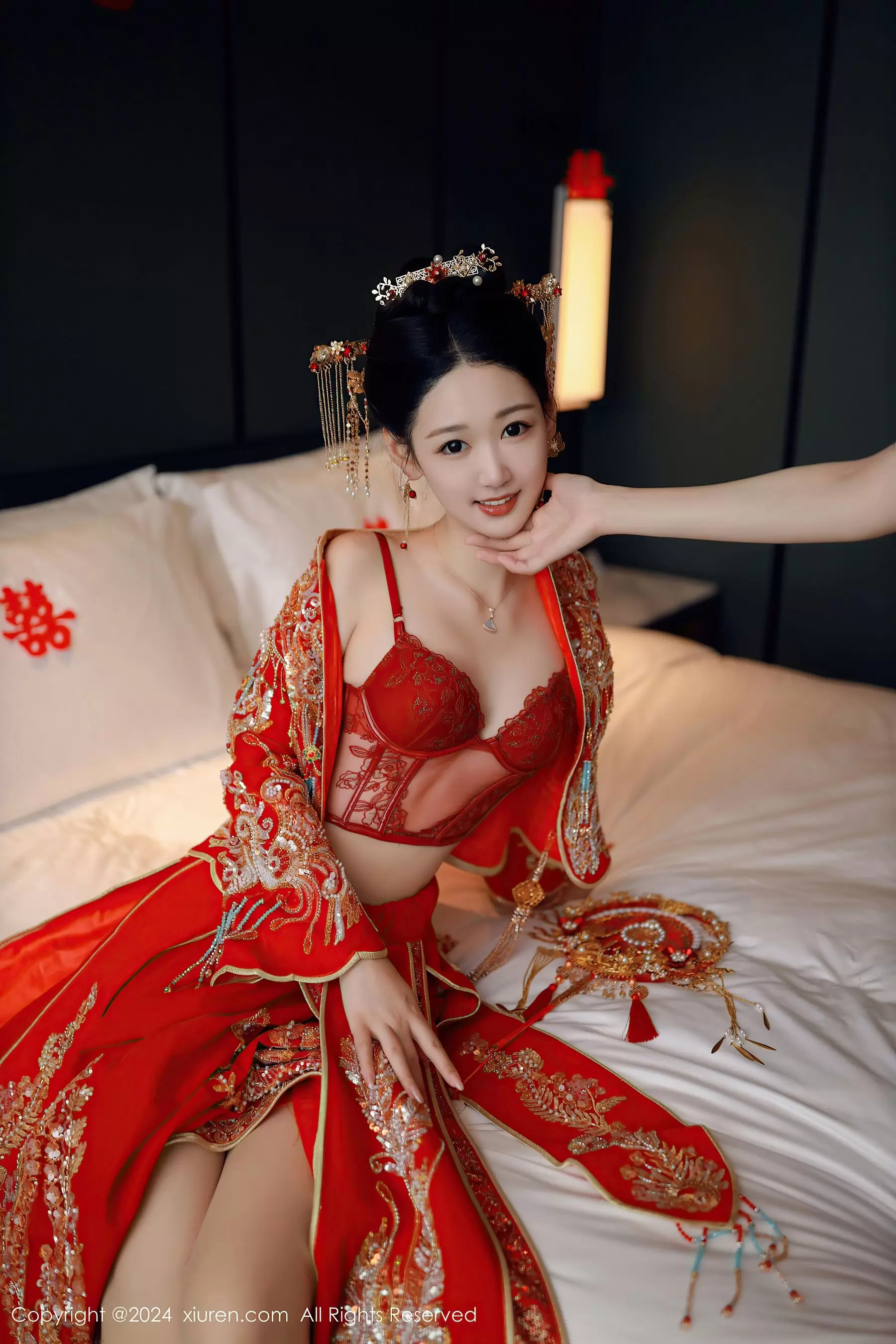No.8972 唐安琪 丝袜美腿 性感迷人美女写真-丽图阁