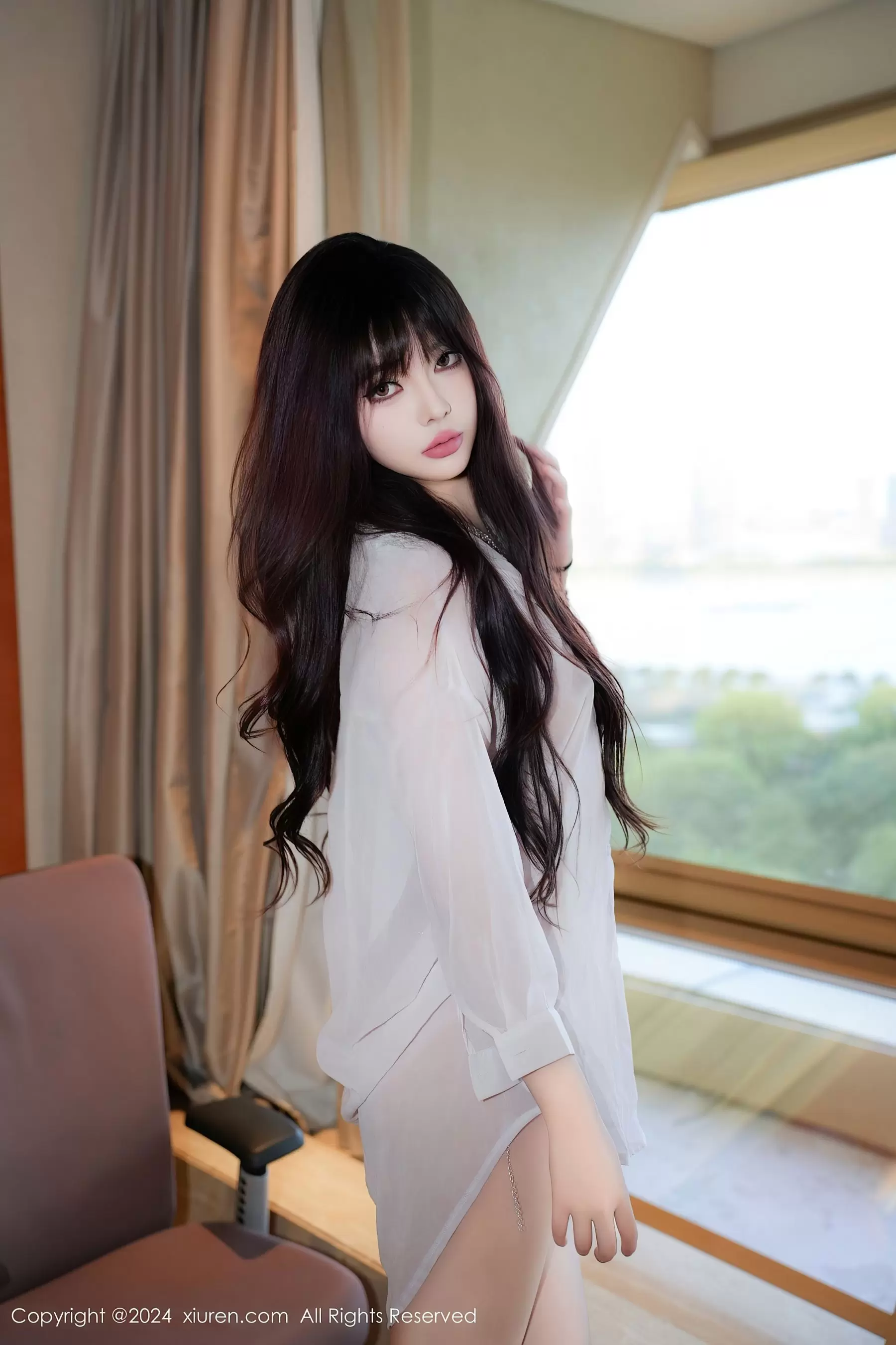 No.9002 酒精阿姨 美臀性感 高清4K全面屏手机壁纸-丽图阁