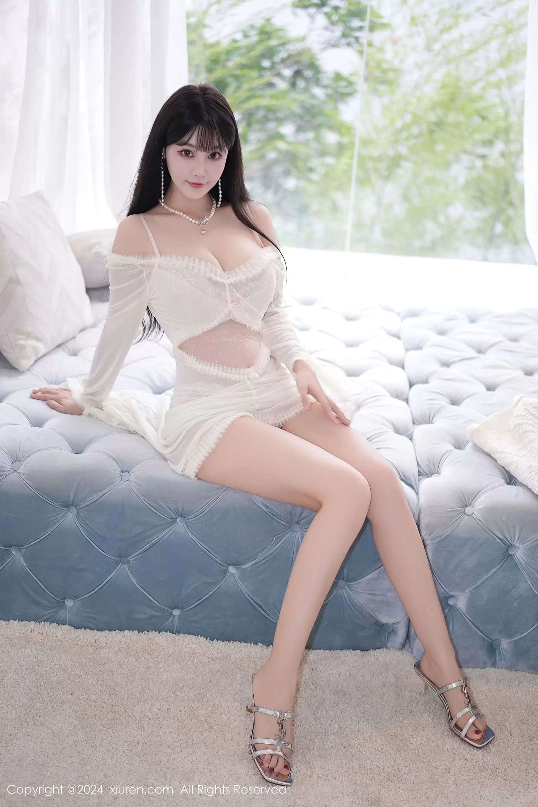 No.8994 朱可儿Flora 美腿性感 身材超级性感的美女手机壁纸-丽图阁
