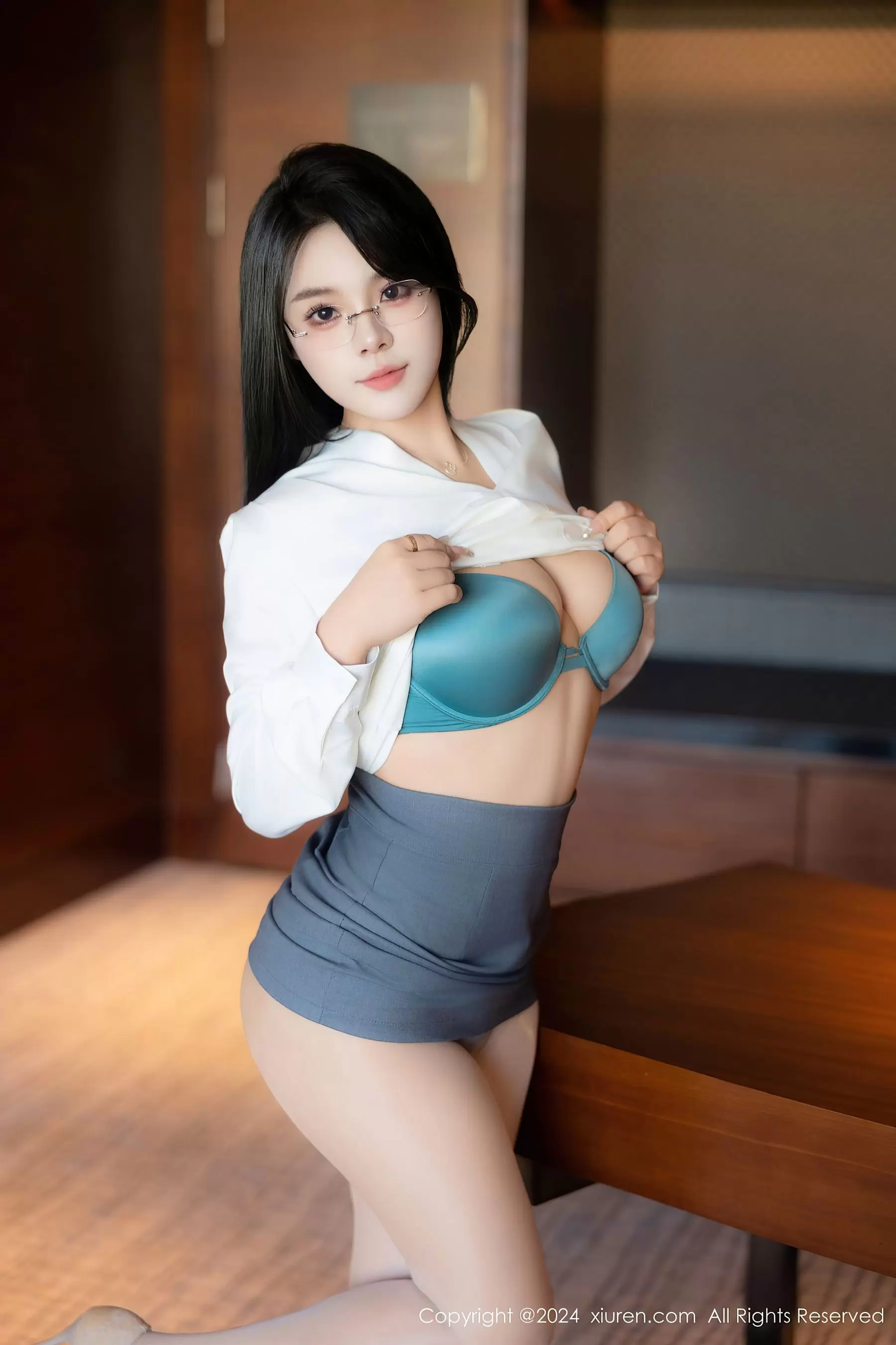 No.8989 麦田 丝袜美腿 甜美可爱!少女小清新写真精选-丽图阁