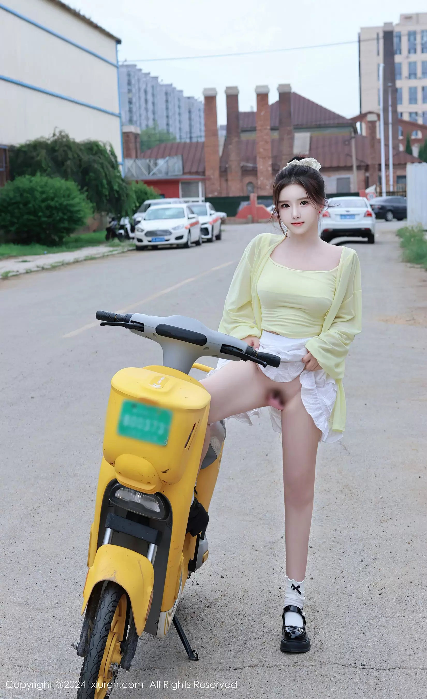 No.9024 小薯条nienie 美乳性感 美女好身材壁纸高清图片-丽图阁