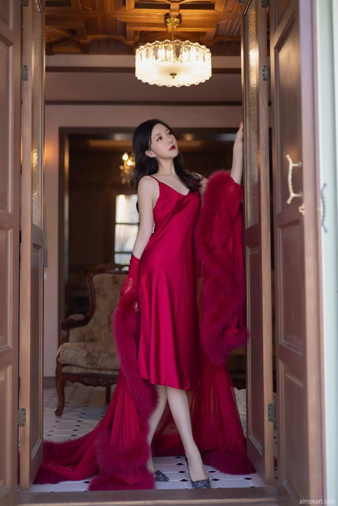 图片[3]-鱼子酱Fish – 秀人内购无水印写真合集188套 290GB-丽图阁