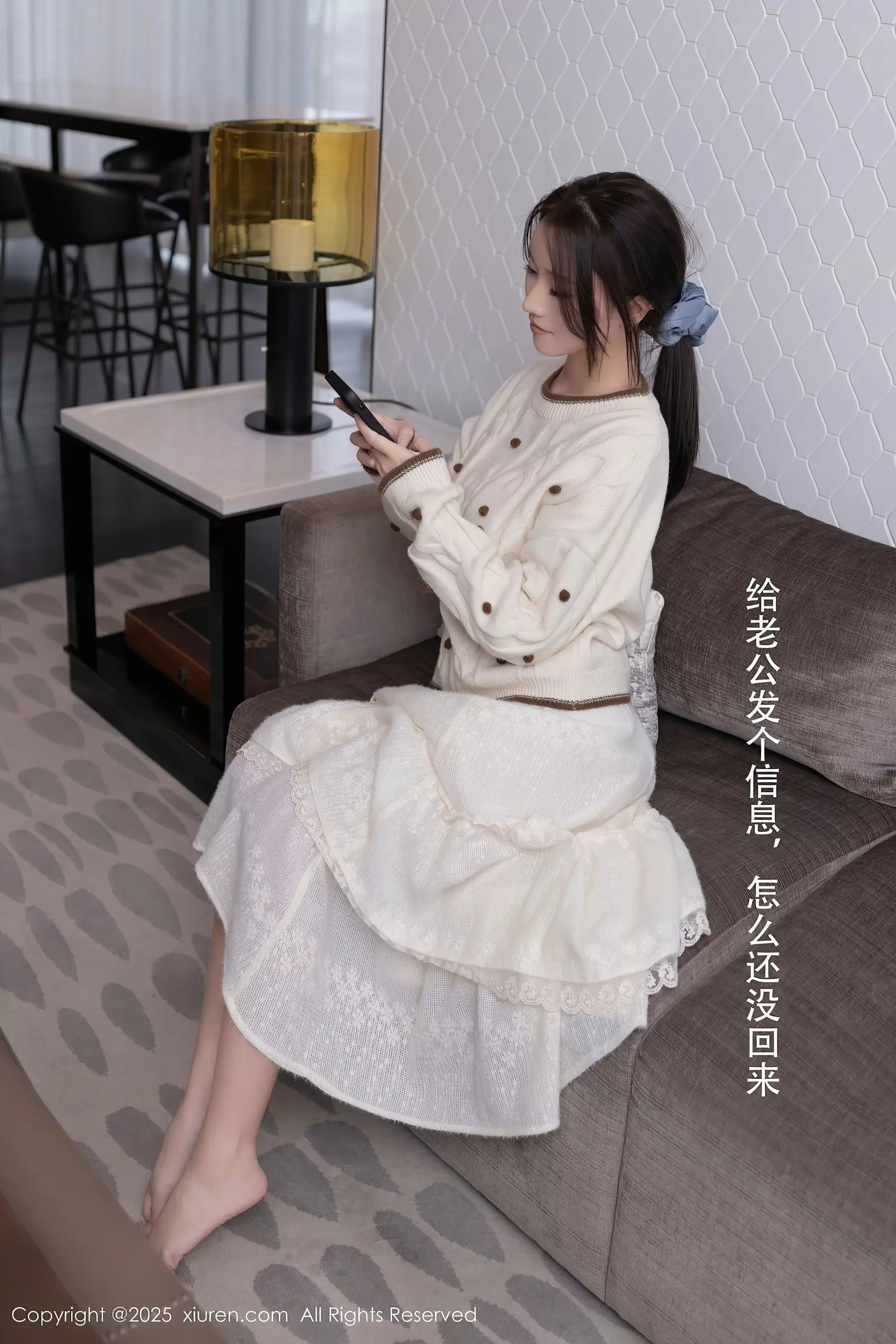 No.9729 杏子Yada 黑丝美腿 国内艺体美女拍唯美写真-丽图阁