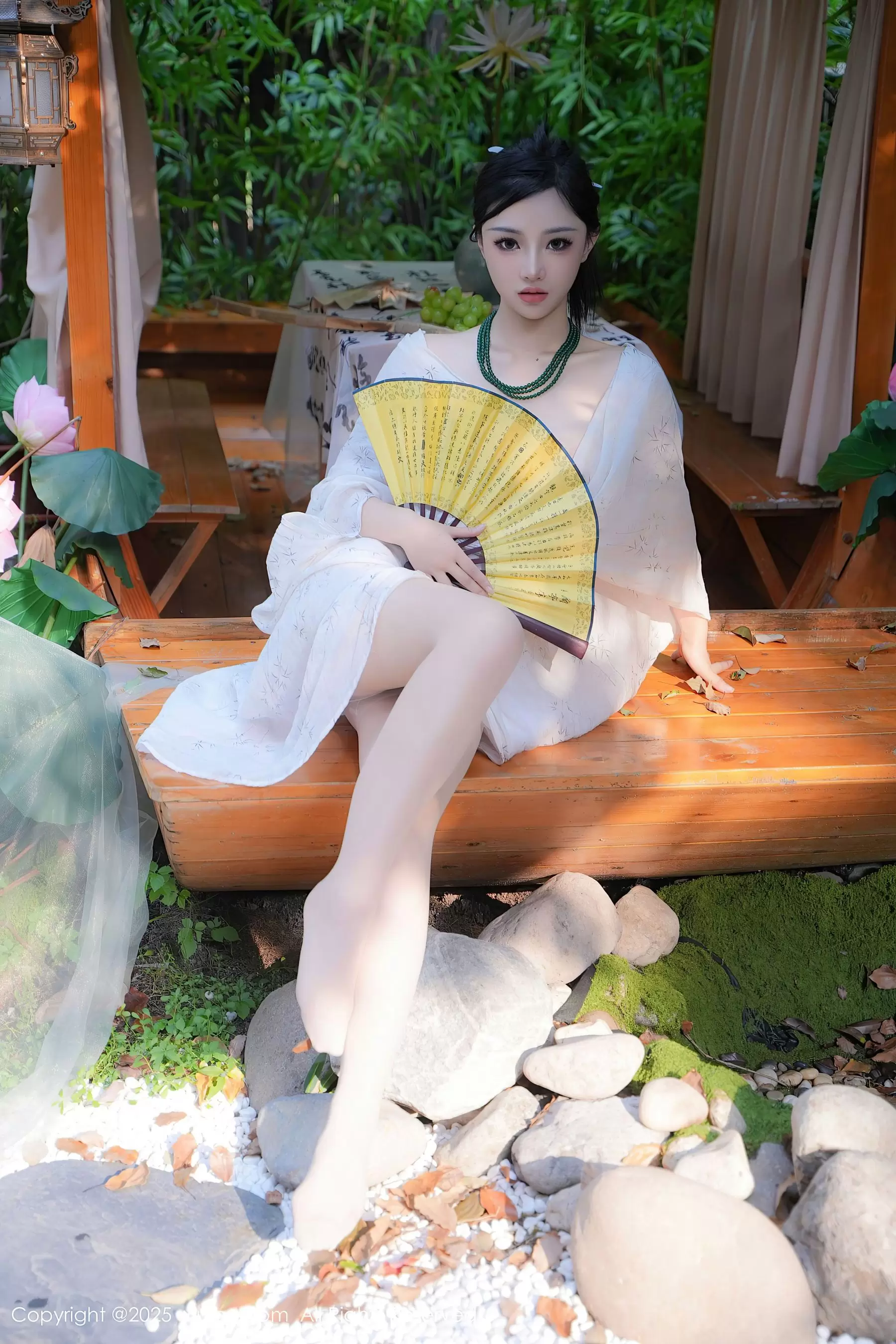 No.9730 妙可可Cheese 丝袜美腿 美少女高清时尚写真图集-丽图阁