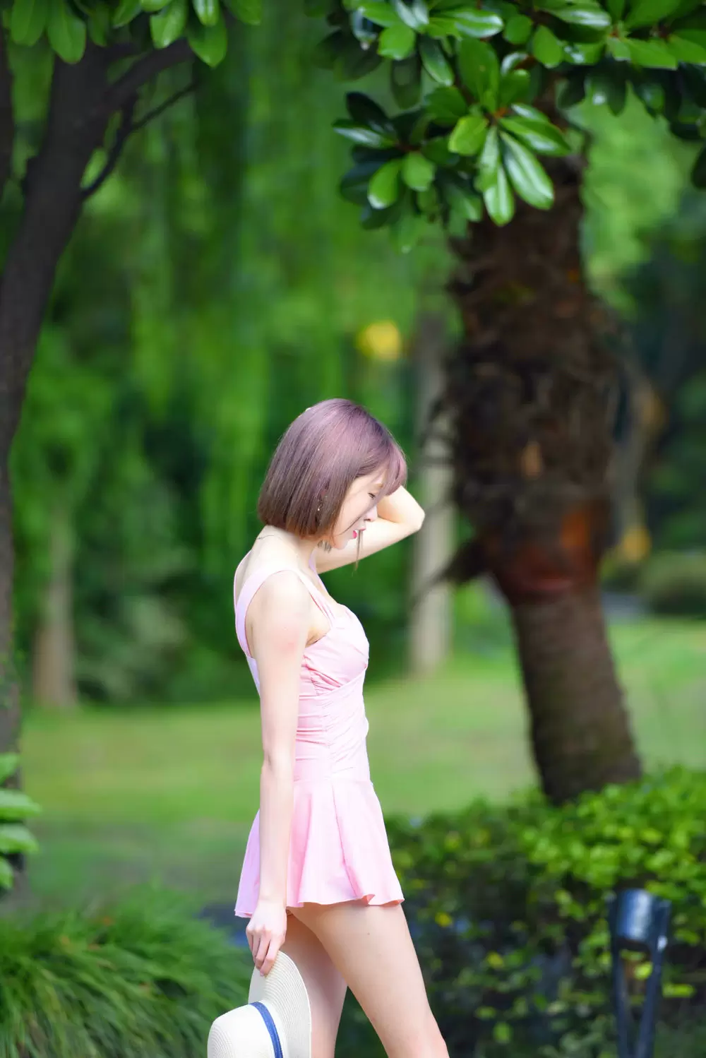 No.014-泳装 [27P] 甜美女孩写真图集-丽图阁