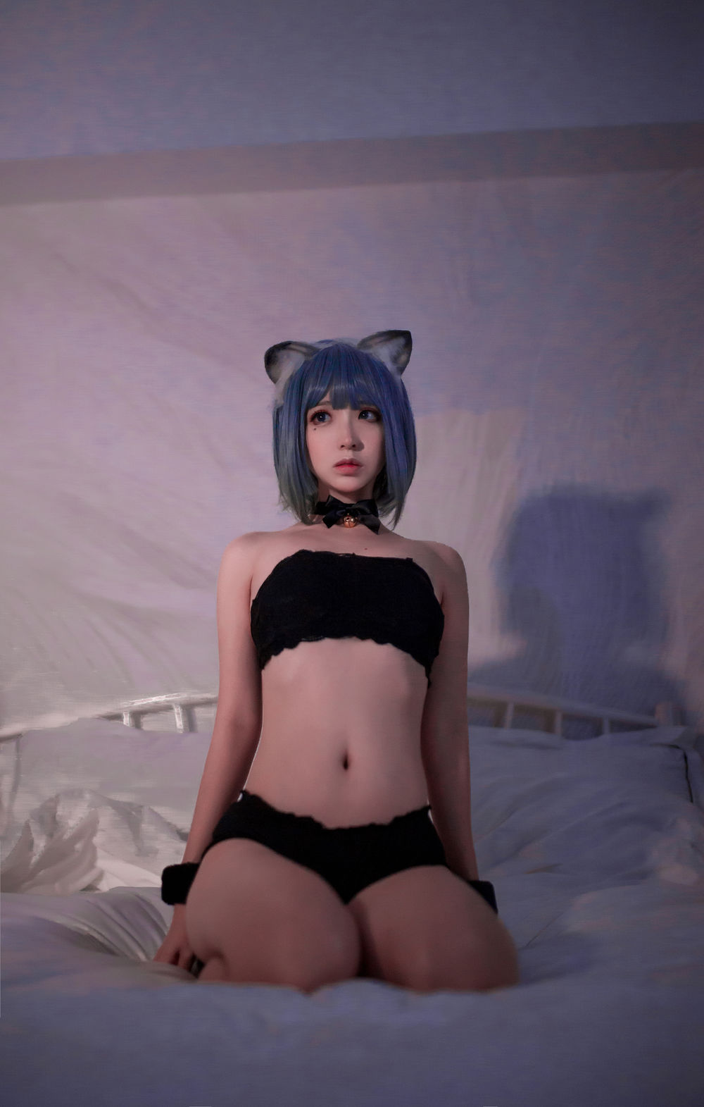 No.035-黑猫 [28P 6V] 美少女高清时尚写真图集-丽图阁